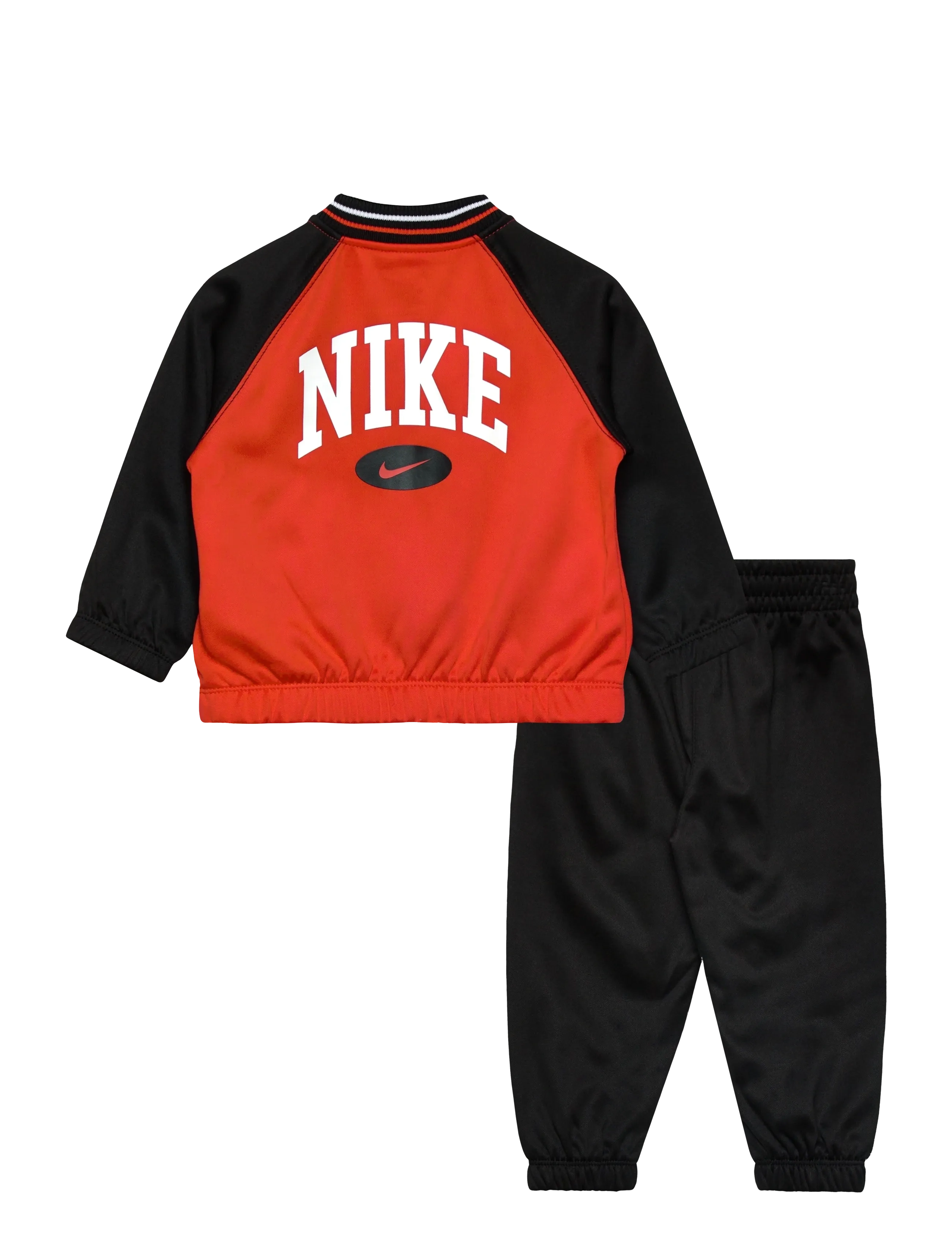 Nike - RE-TRICOT SET - trainingsanzug - black - 1