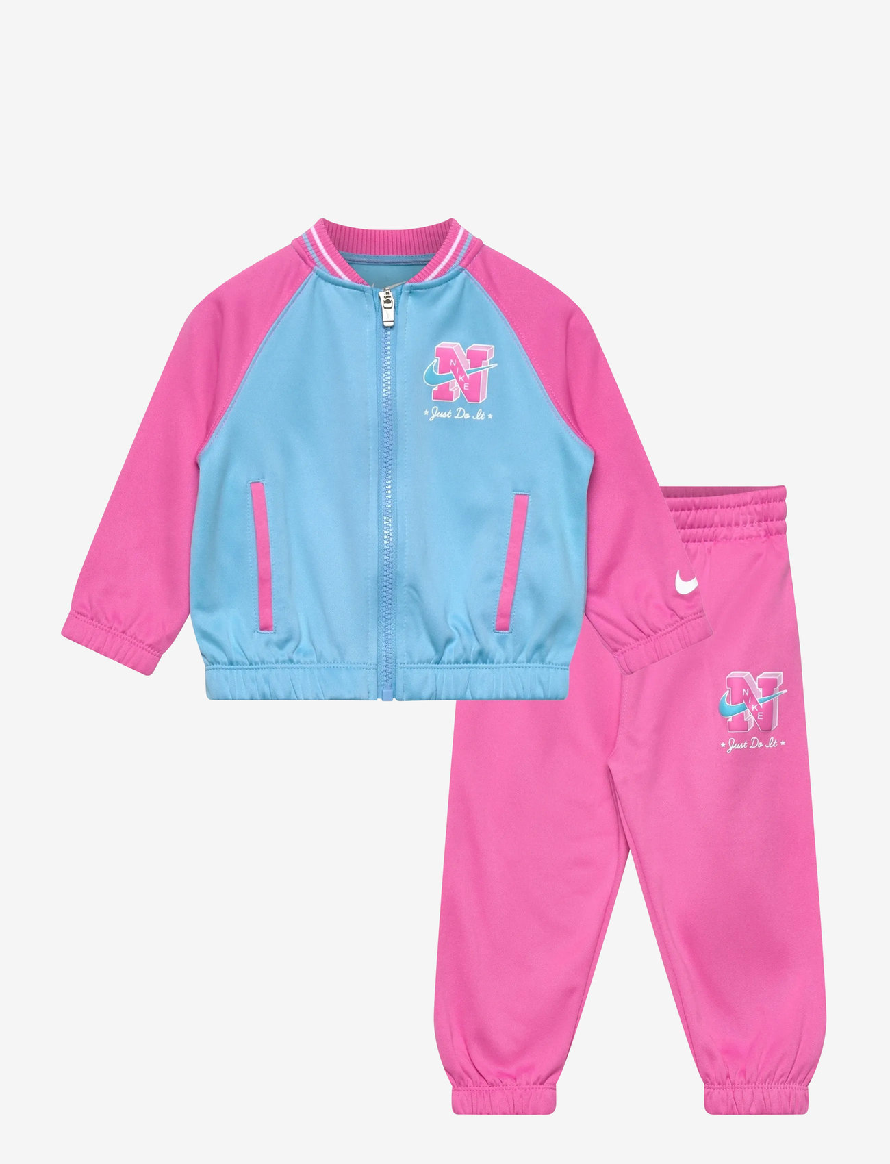 Nike - RE-TRICOT SET - trainingsanzug - playful pink - 0