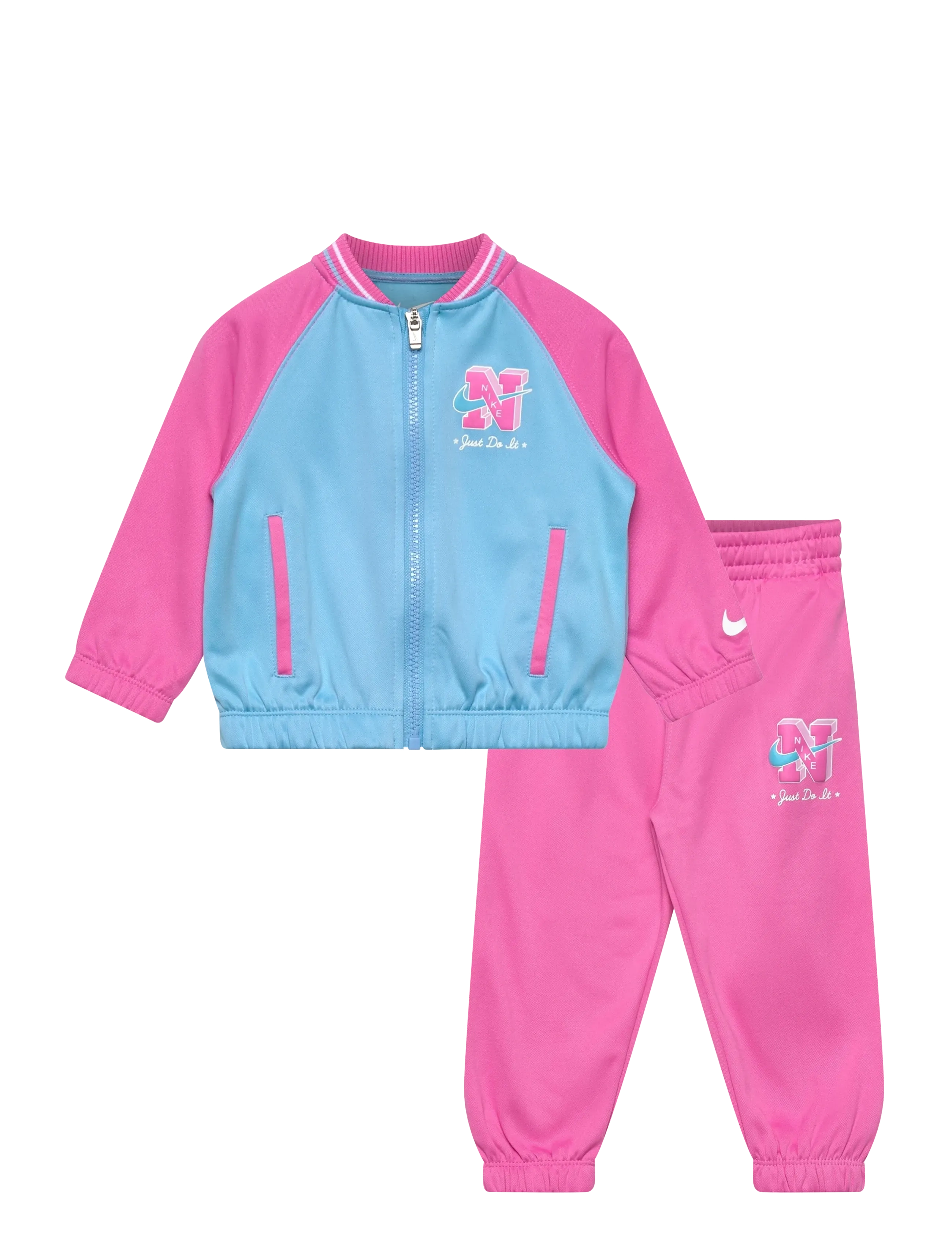 RE-TRICOT SET - PLAYFUL PINK