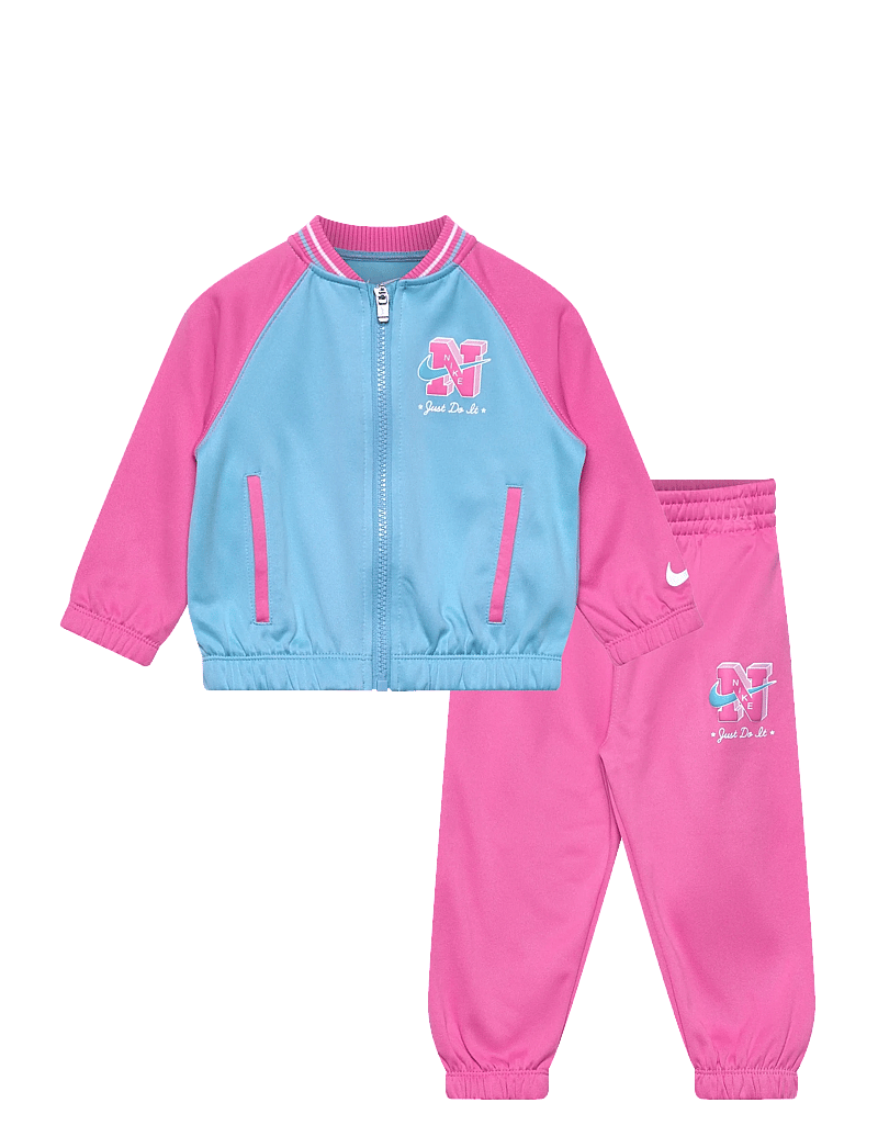 Nike - RE-TRICOT SET - trainingsanzug - playful pink - 0