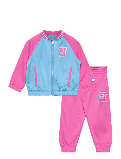 Nike NIKE TRICOT SET - Joggingsæt - PLAYFUL PINK / pink/rose
