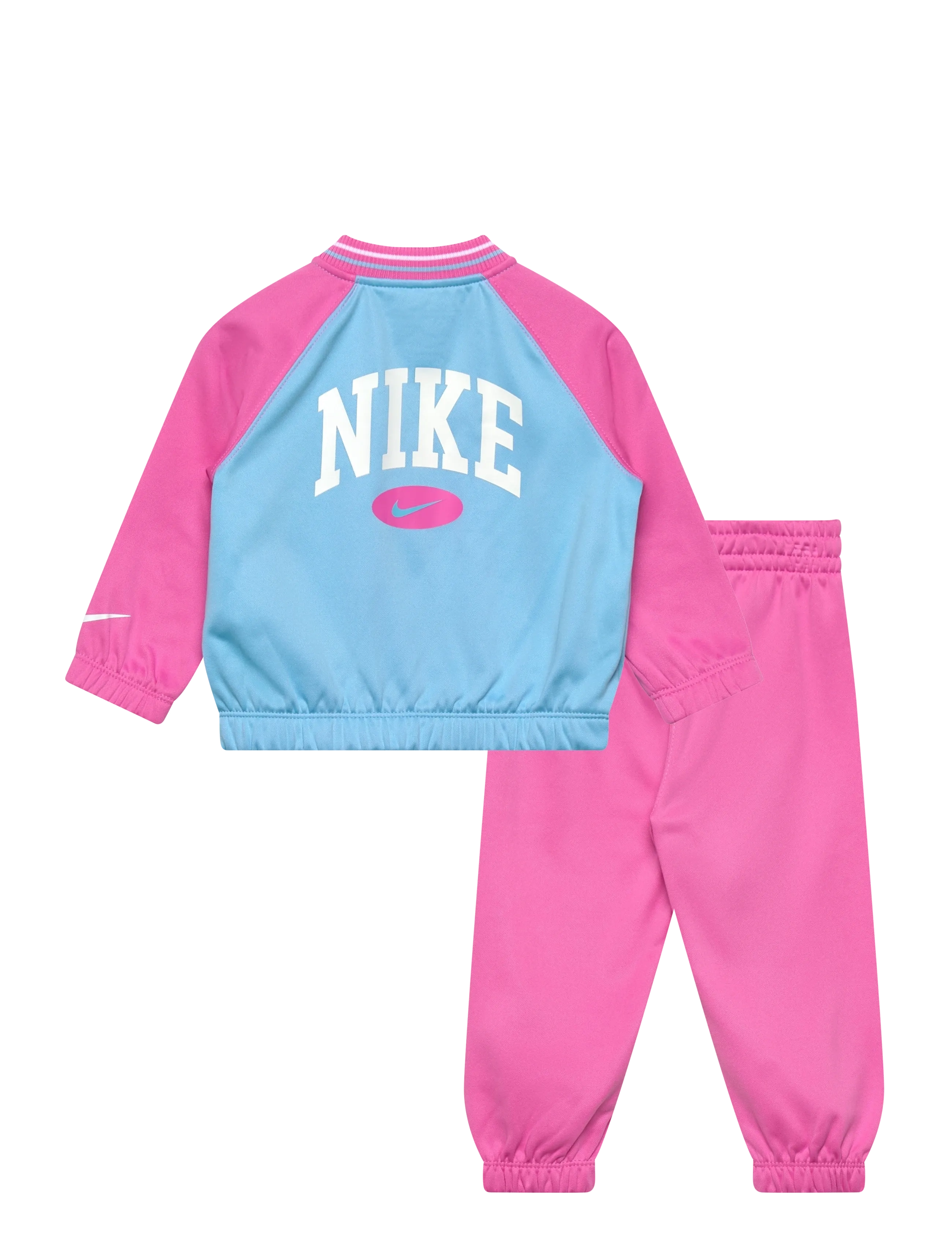 Nike - RE-TRICOT SET - trainingsanzug - playful pink - 1