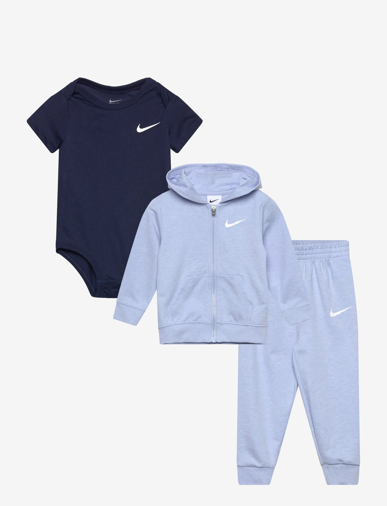 Nike - 3C-3 PC BODYSUIT PANT SET - treeningriided ja 2-osalised komplektid - cobalt bliss heather - 0