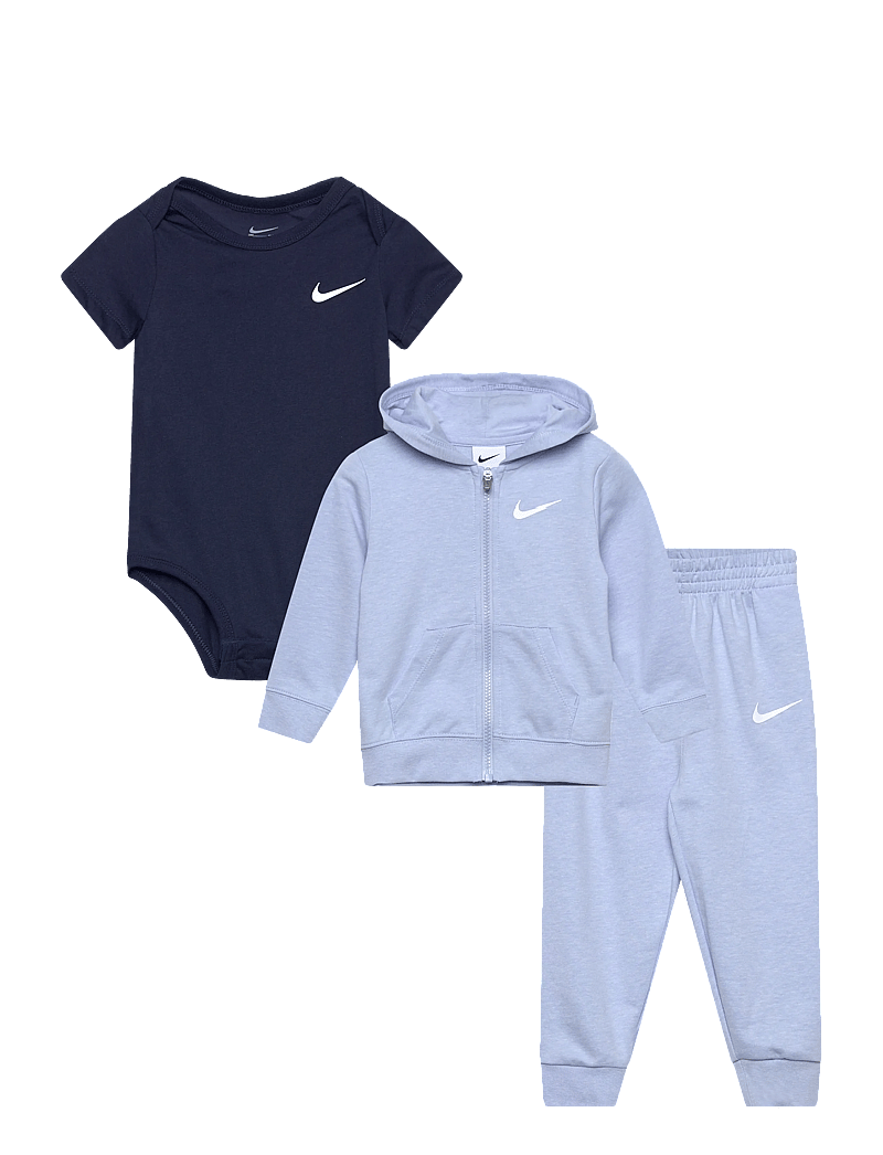 Nike - 3C-3 PC BODYSUIT PANT SET - treniņtērpi un divdaļīgi komplekti - cobalt bliss heather - 0
