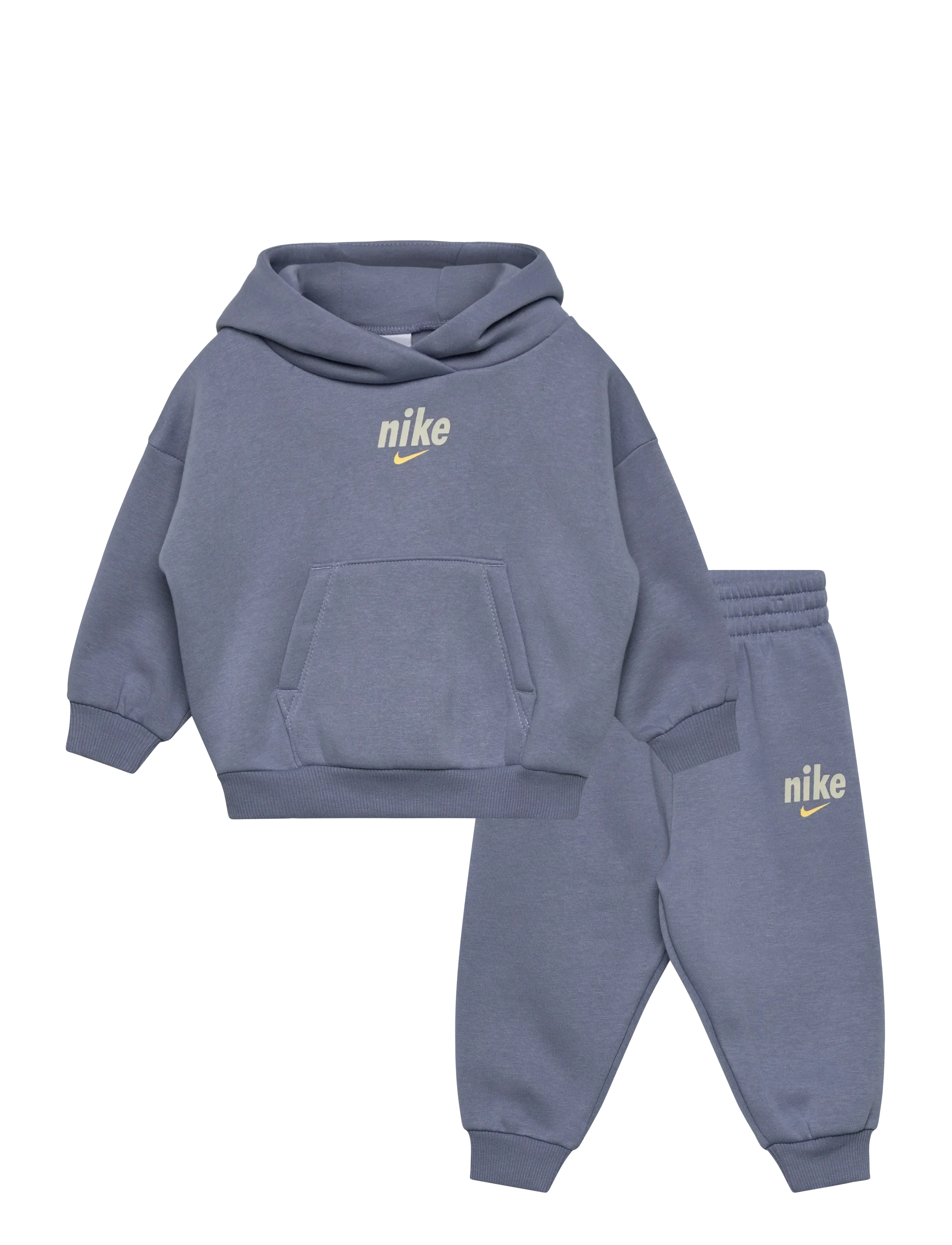 F8-FLEECE PANT SET - ASHEN SLATE