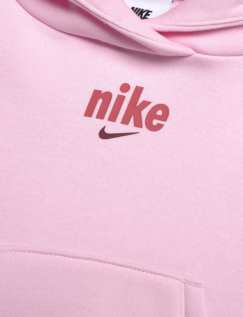 Nike - F8-FLEECE PANT SET - trainingsanzug - pink foam - 2
