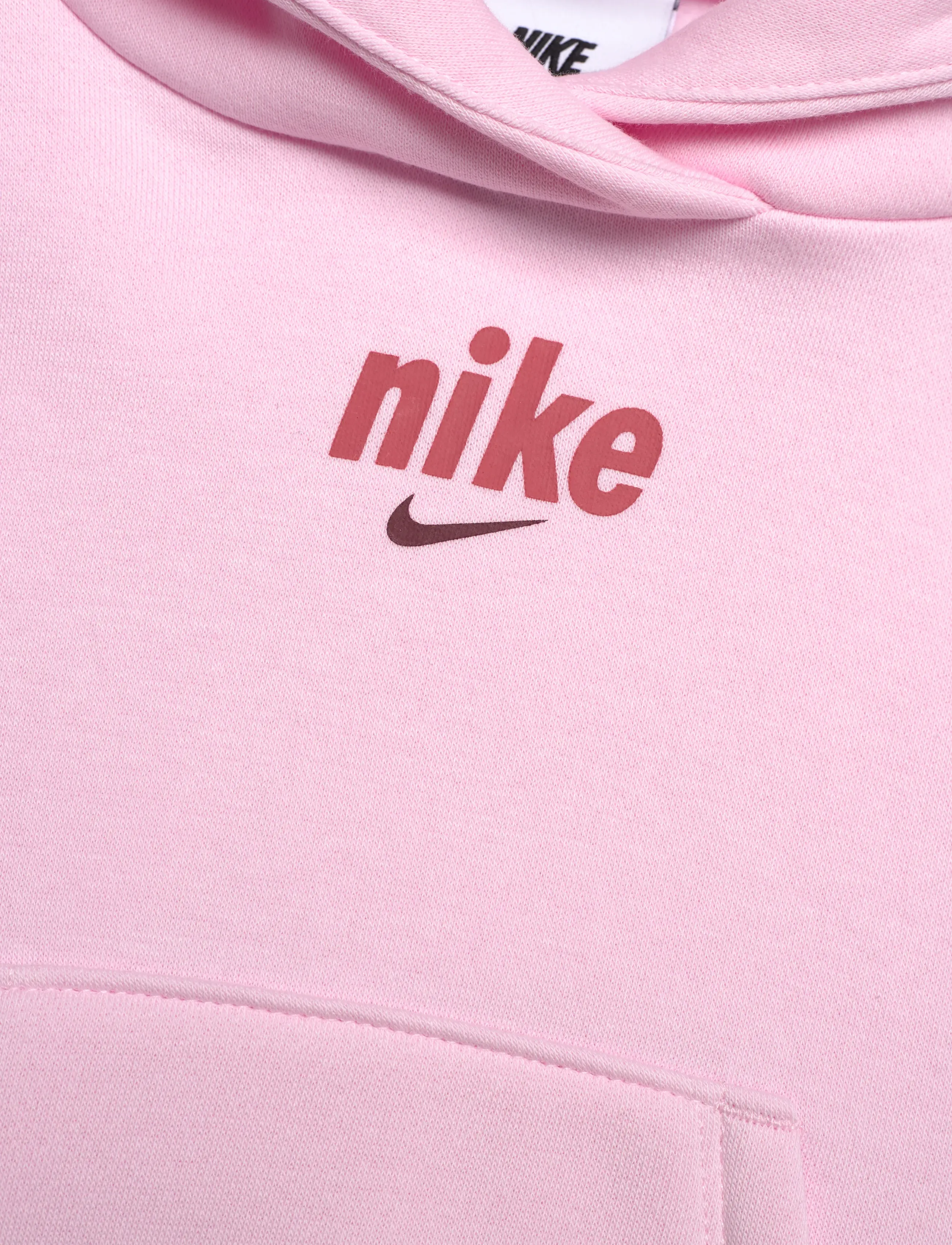 Nike - F8-FLEECE PANT SET - pink foam - 2