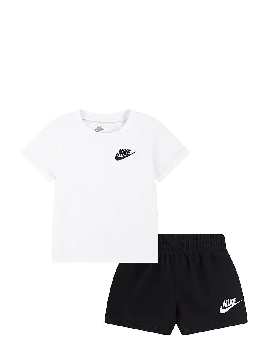 Nike - NIKE CLUB SHORT SET - jeu de 2 pièces - black - 0