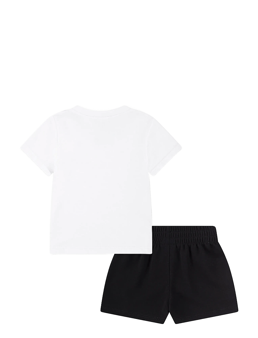 Nike - NIKE CLUB SHORT SET - jeu de 2 pièces - black - 1