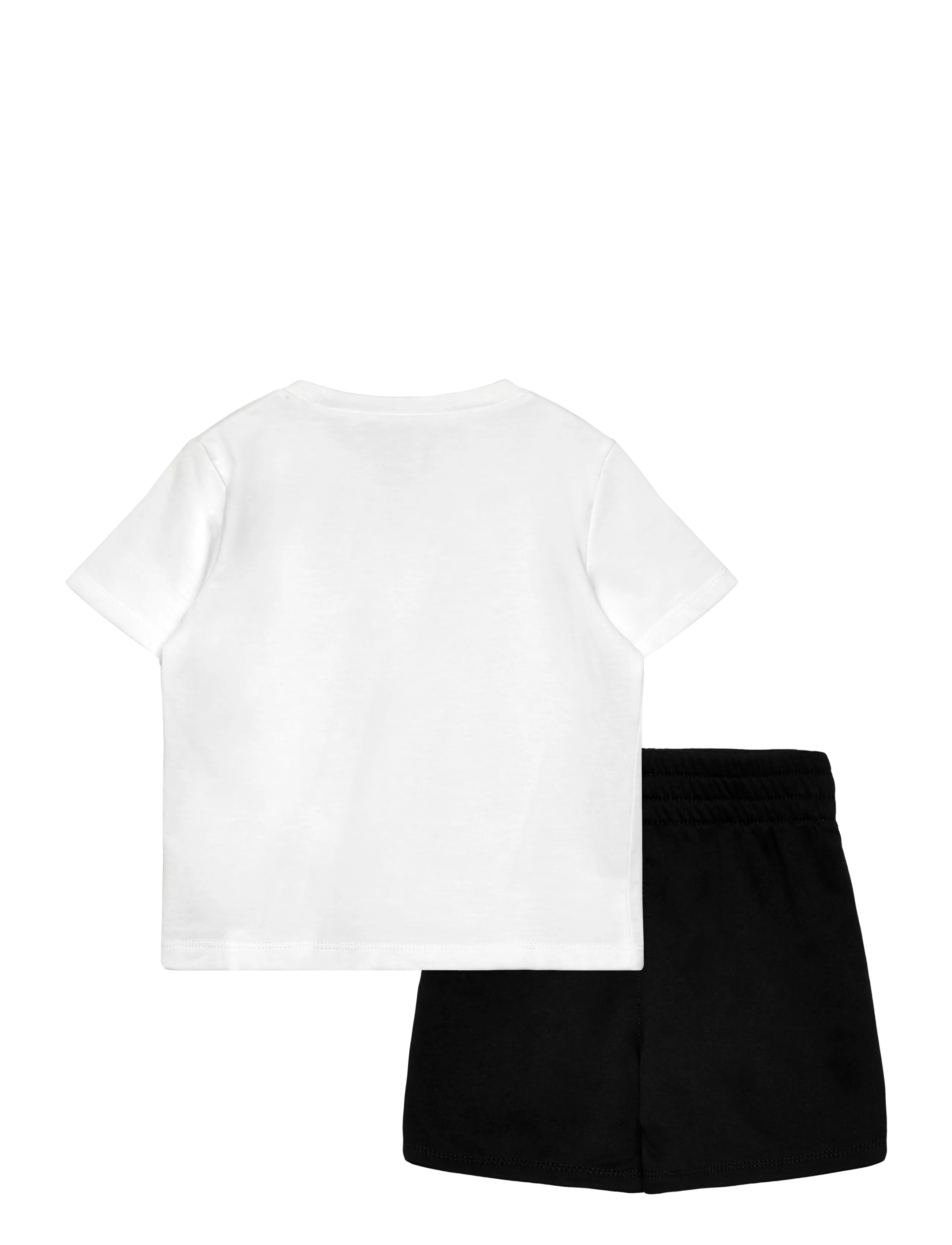 Nike - NIKE CLUB SHORT SET - 2-delat set - black - 1