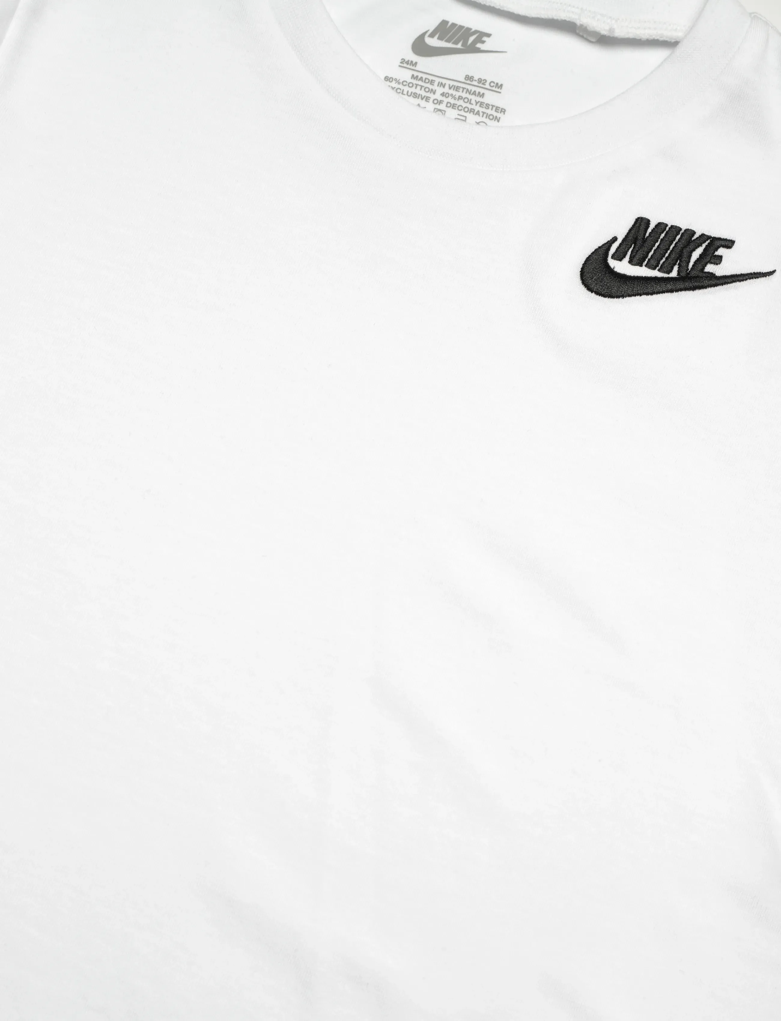 Nike - NIKE CLUB SHORT SET - 2-delat set - black - 2