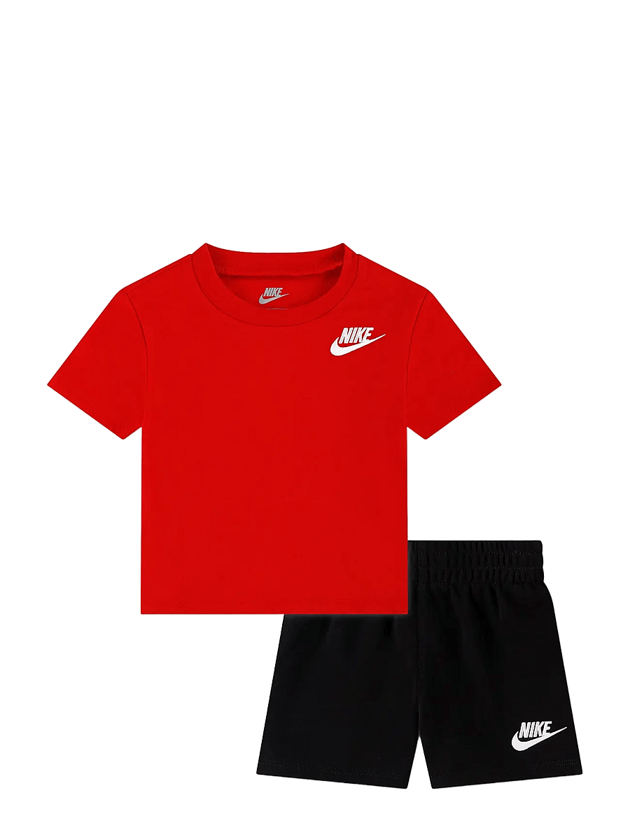Nike - NIKE CLUB SHORT SET - matchende sæt - multi coloured - 0