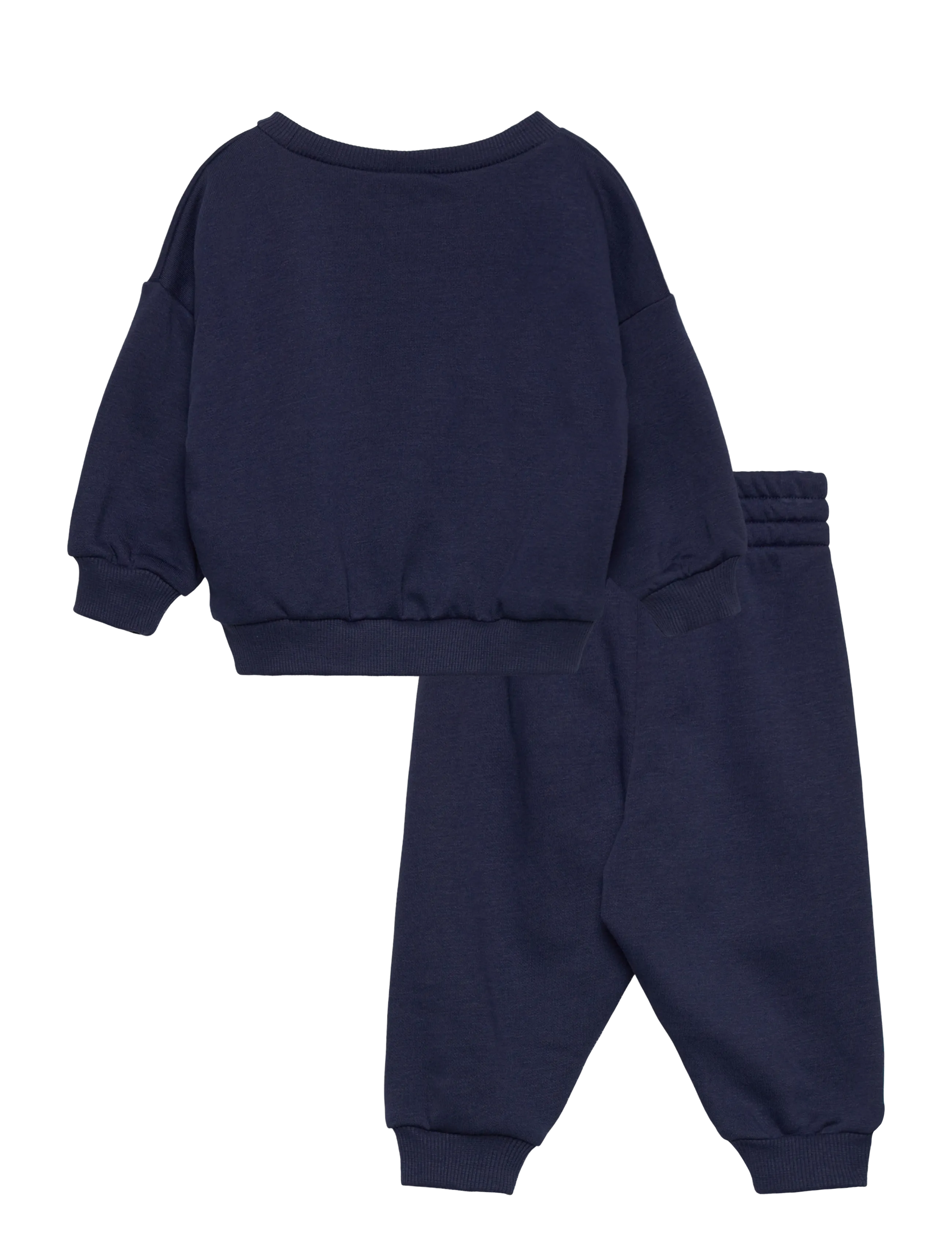 Nike - NKN ESSENTIAL FLEECE CREW SET - midnight navy - 1
