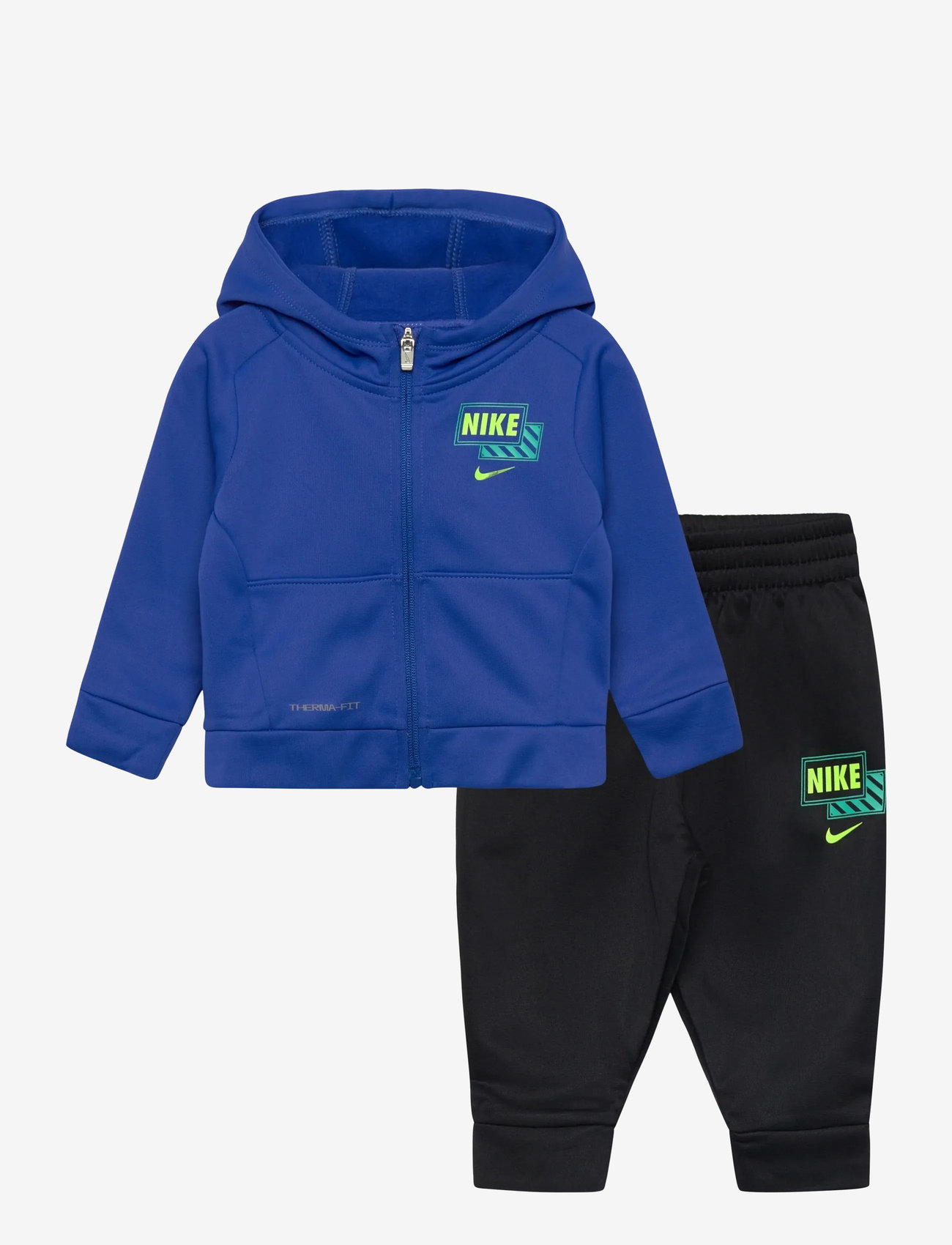 Nike - IE-DRI-FIT PANT SET - treeningriided ja 2-osalised komplektid - game royal/black - 0