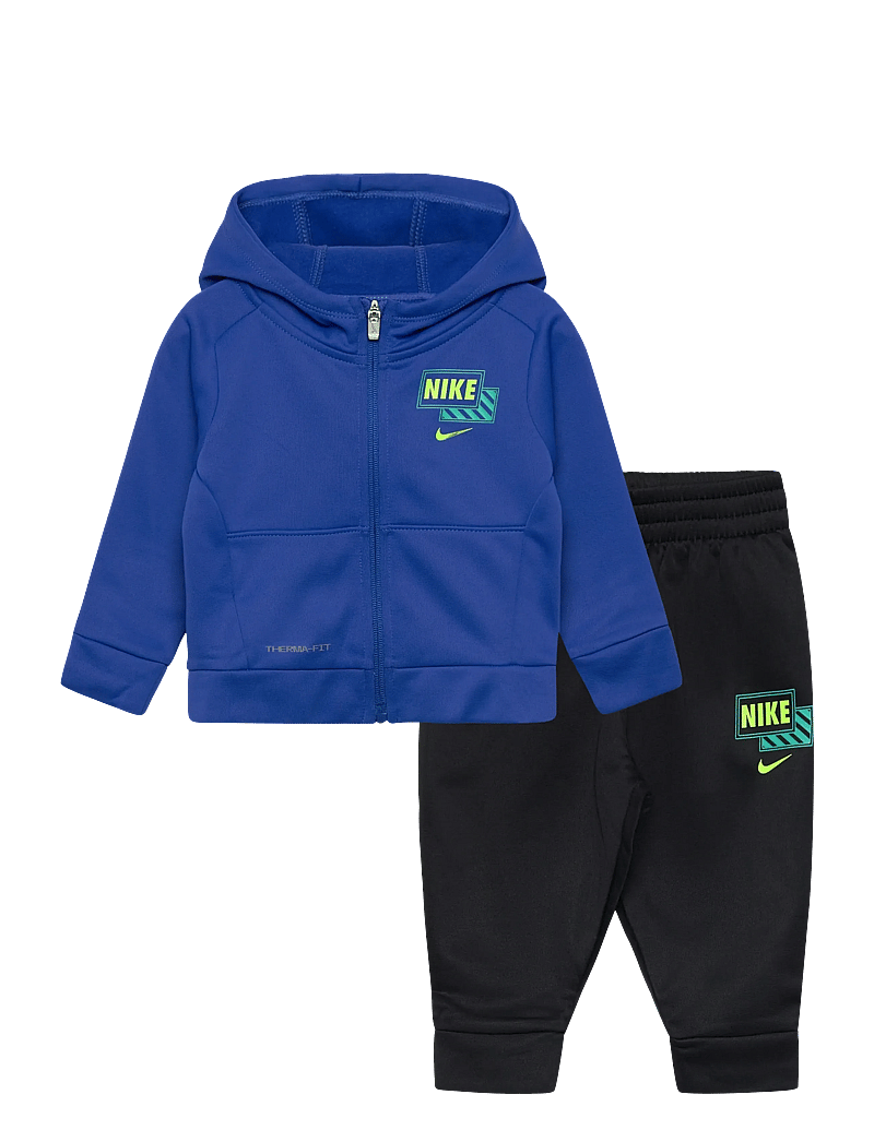Nike - IE-DRI-FIT PANT SET - treeningriided ja 2-osalised komplektid - game royal/black - 0