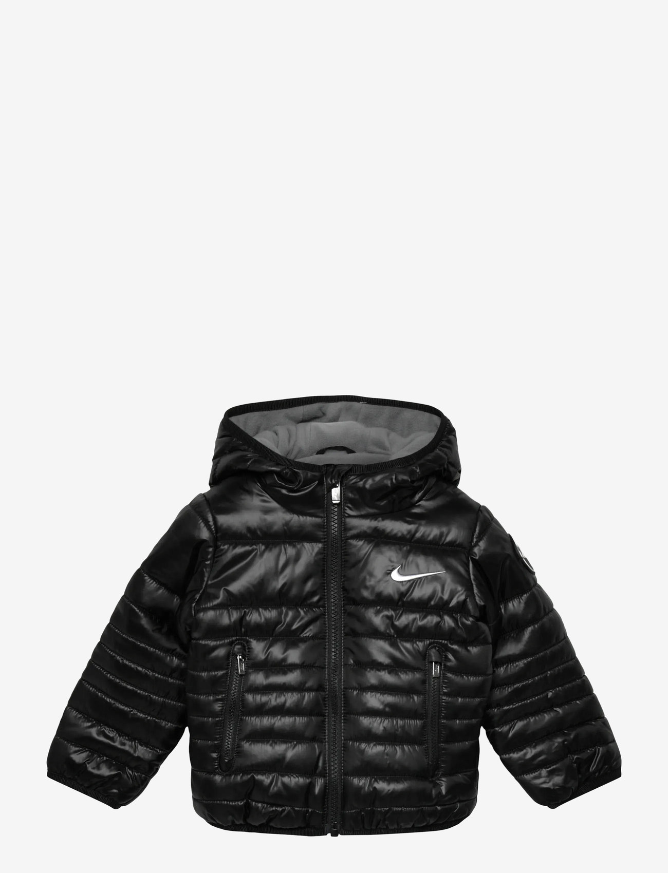 Nike - HO-HEAVY WEIGHT OUTERWEAR - paksud joped - black - 0