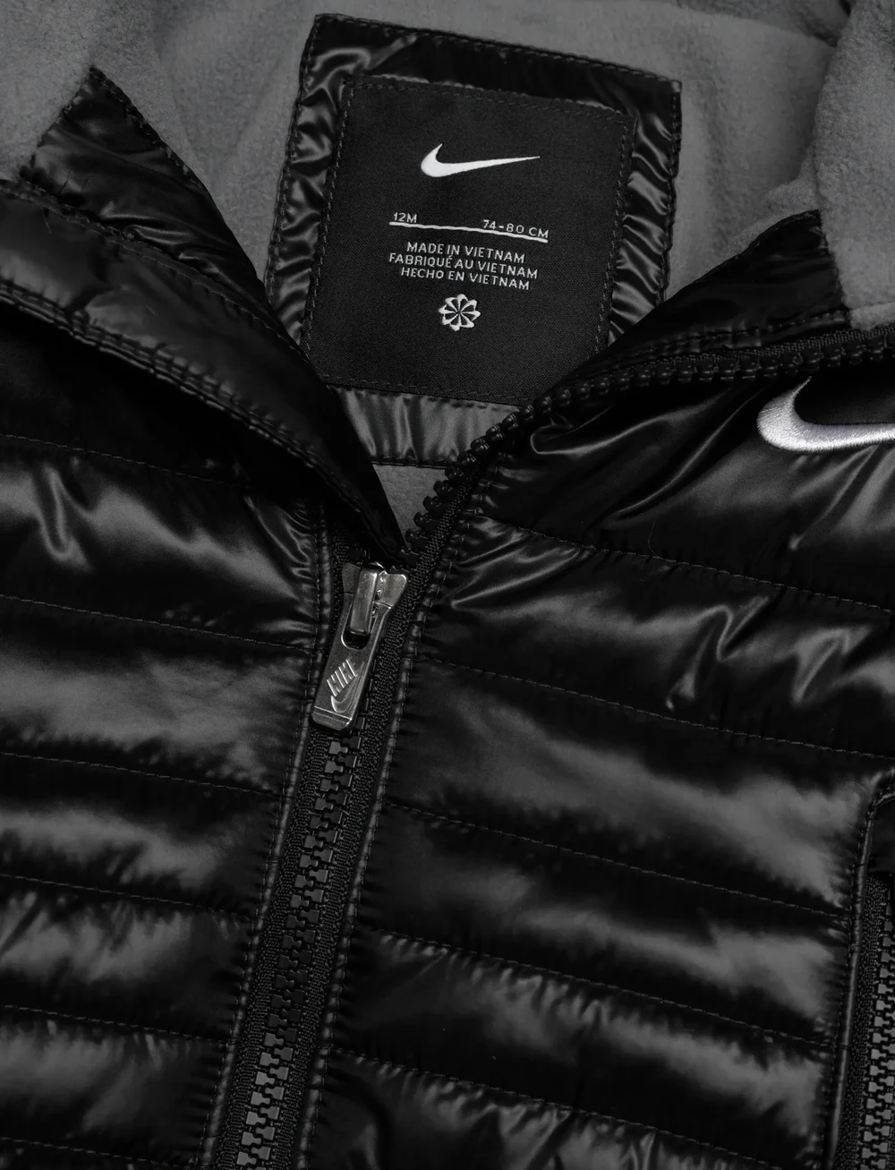 Nike - HO-HEAVY WEIGHT OUTERWEAR - isolerade jackor - black - 2