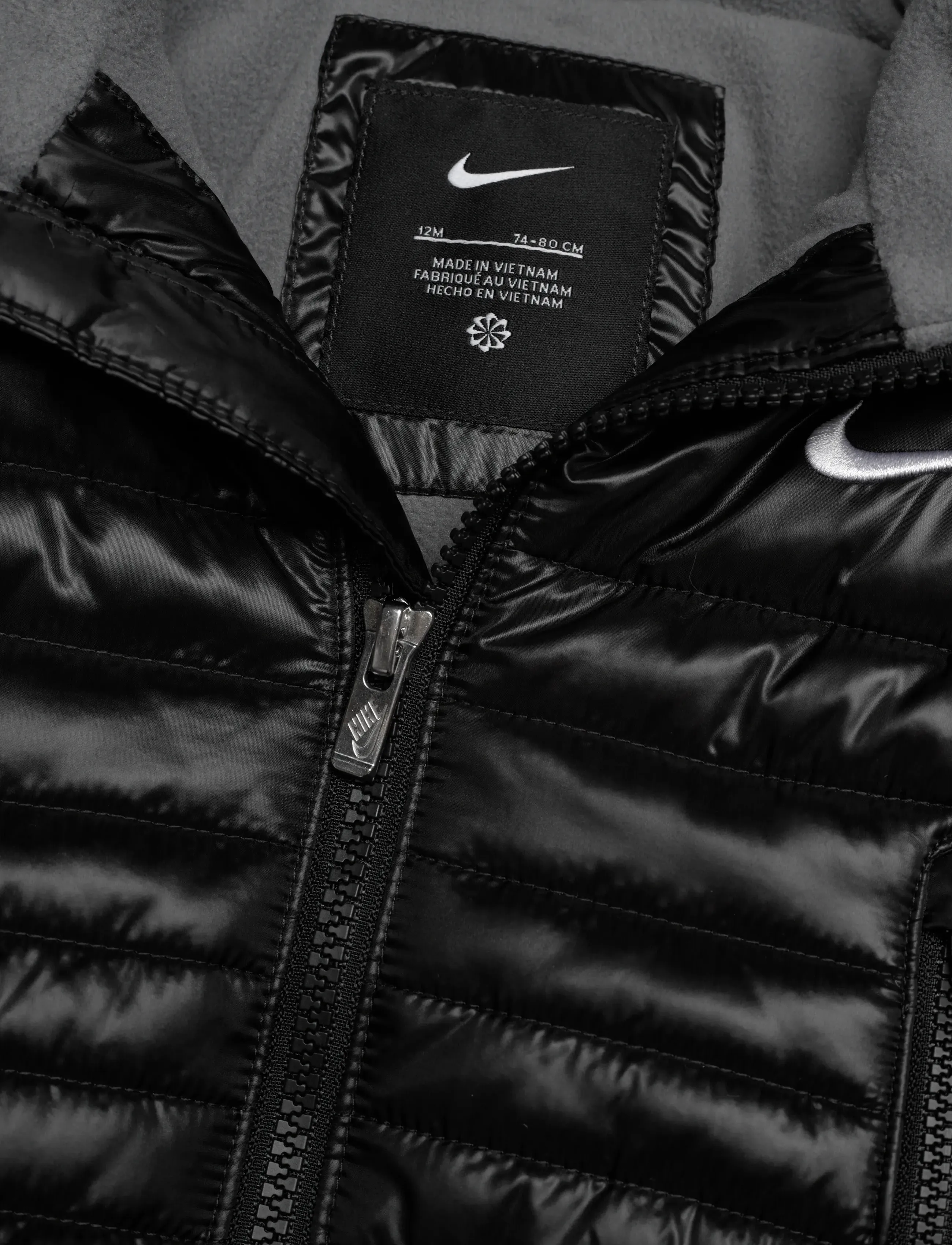 Nike - HO-HEAVY WEIGHT OUTERWEAR - isolierte jacken - black - 2