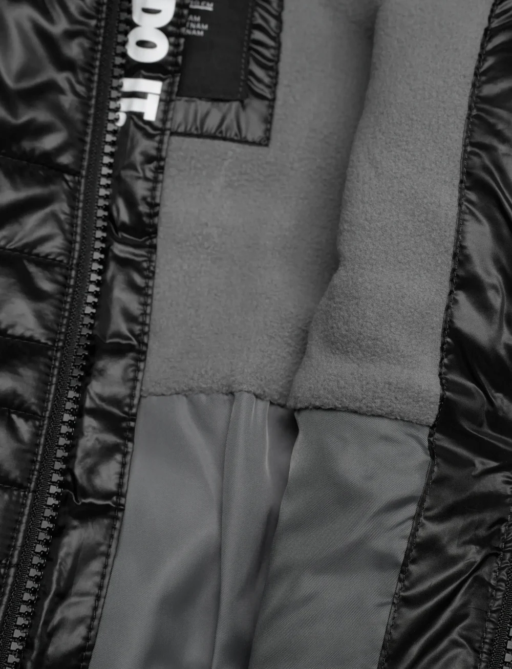 Nike - HO-HEAVY WEIGHT OUTERWEAR - isolerade jackor - black - 4