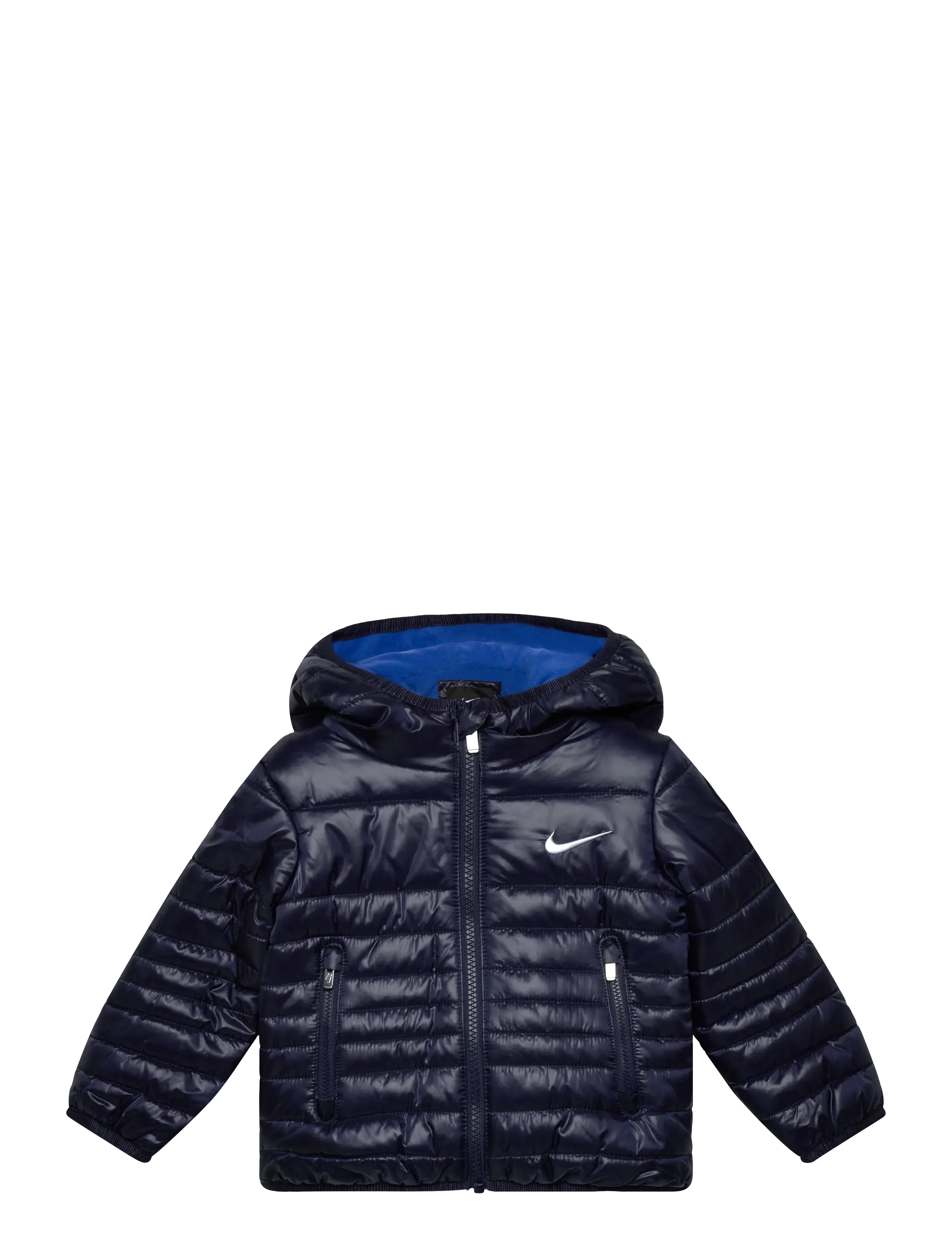 Nike Heavy Weight Oberbekleidung, 86/92 cm, Jackets & Coats, Marineblau - Puffer Padded, Kinder