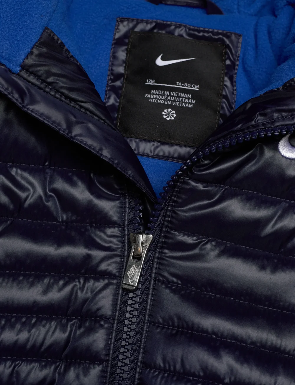 Nike - HO-HEAVY WEIGHT OUTERWEAR - paksud joped - midnight navy - 2