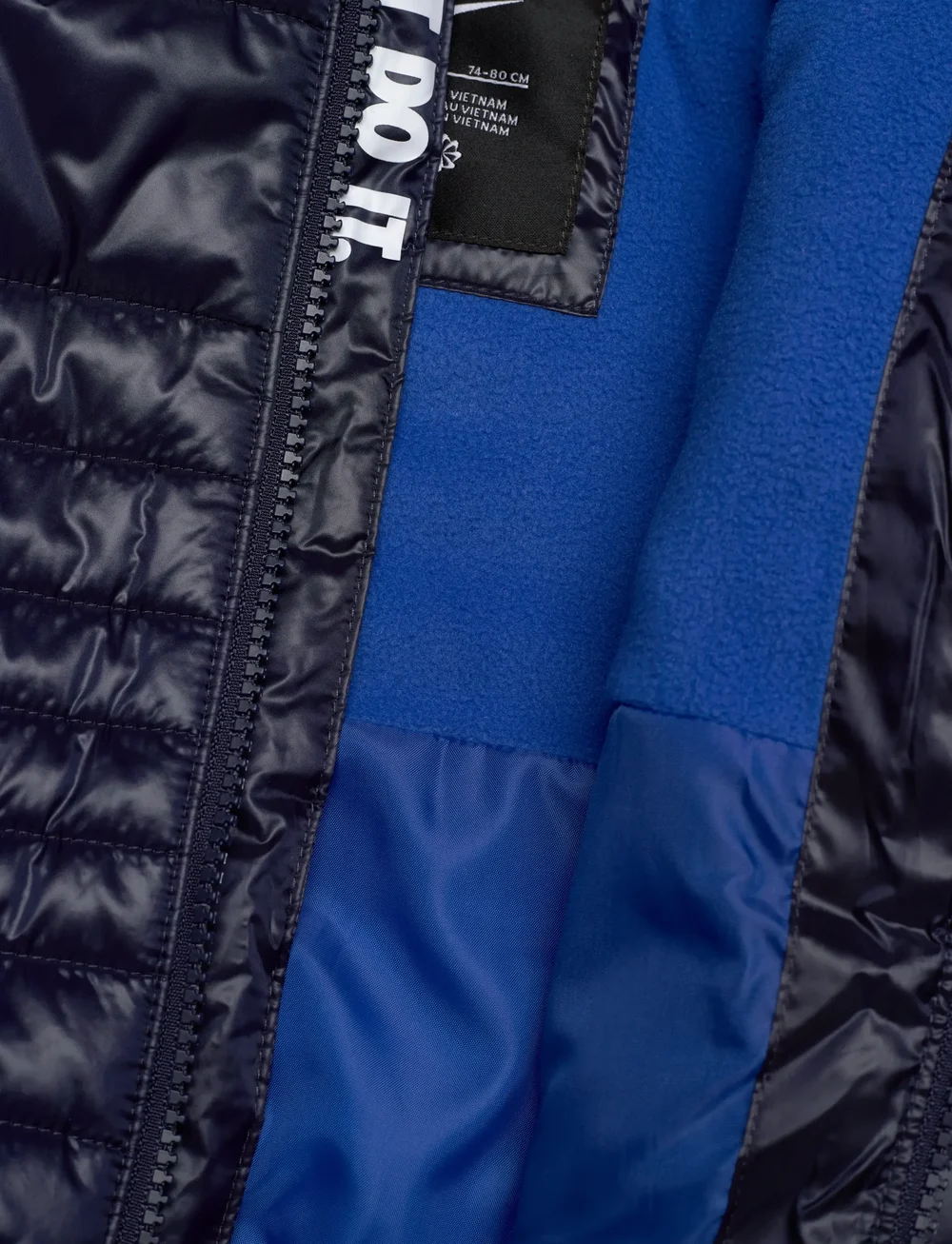 Nike - HO-HEAVY WEIGHT OUTERWEAR - paksud joped - midnight navy - 4