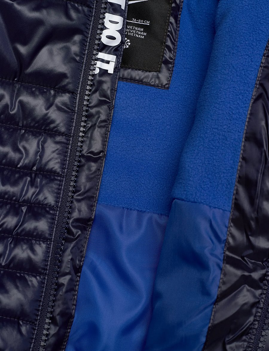 Nike - HO-HEAVY WEIGHT OUTERWEAR - insulated jackets - midnight navy - 4