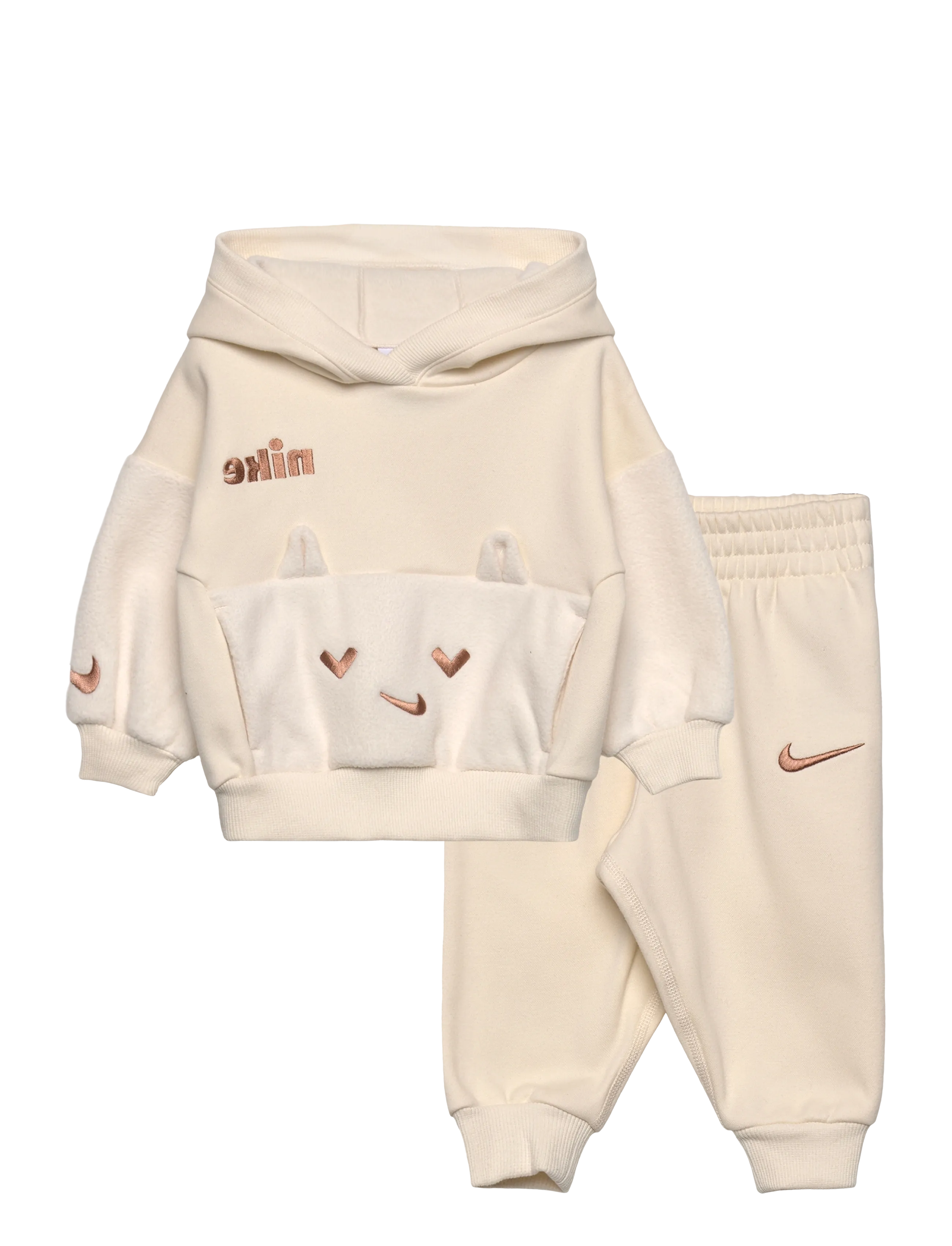 Nike F8-FLEECE PANT SET - Spordidressid - WHITE / white