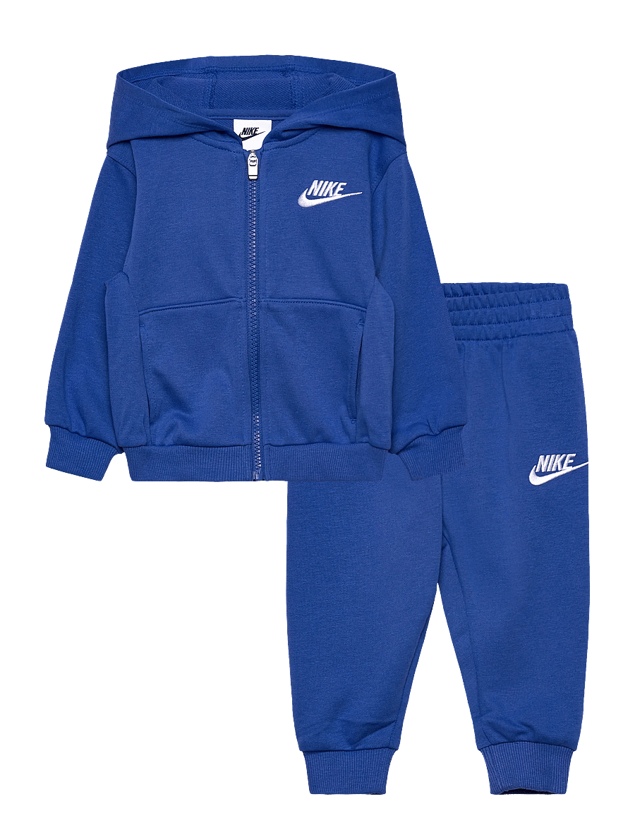 Nike - T8-FRENCH TERRY PANT SET - game royal - 0