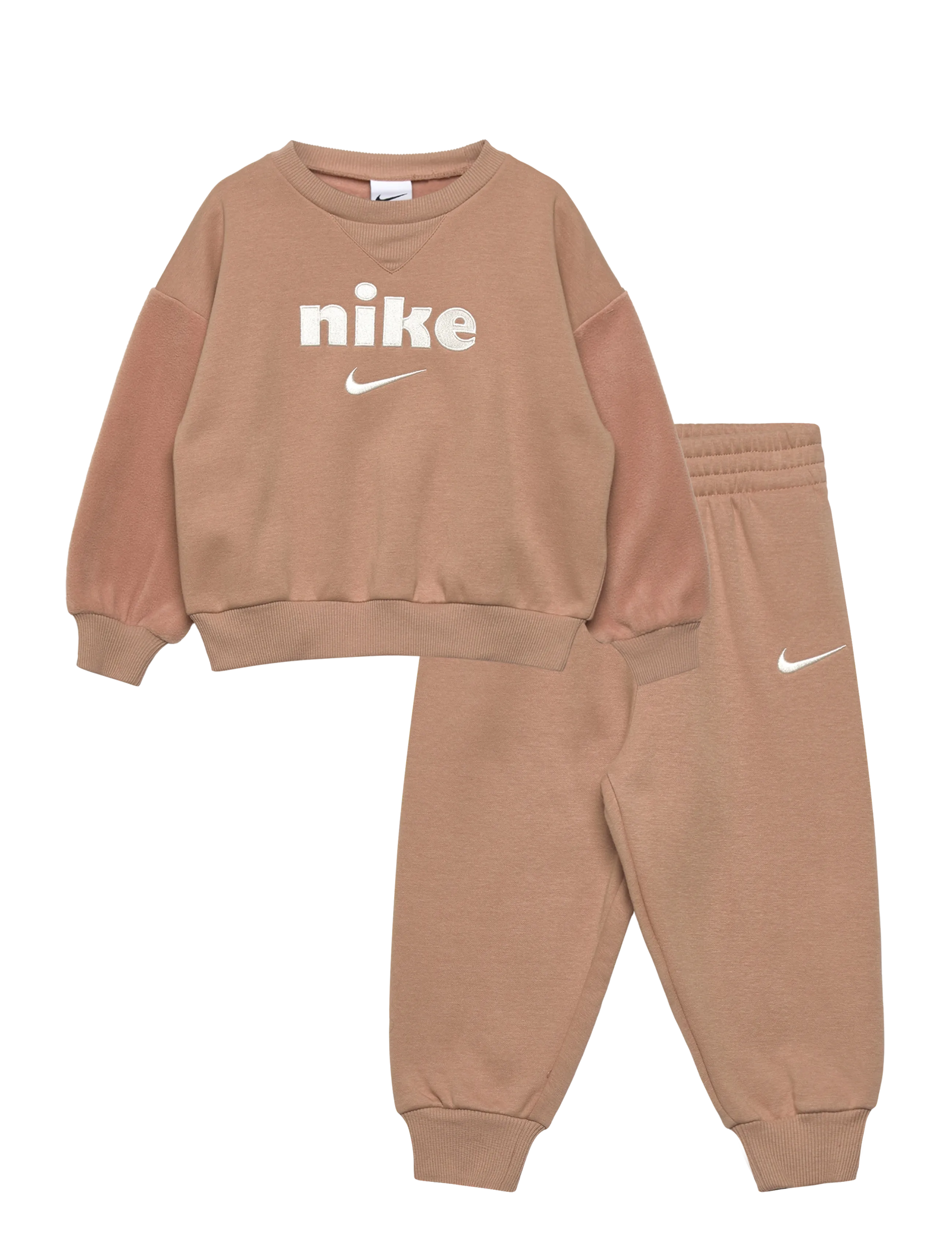 F8-FLEECE PANT SET - GREEN