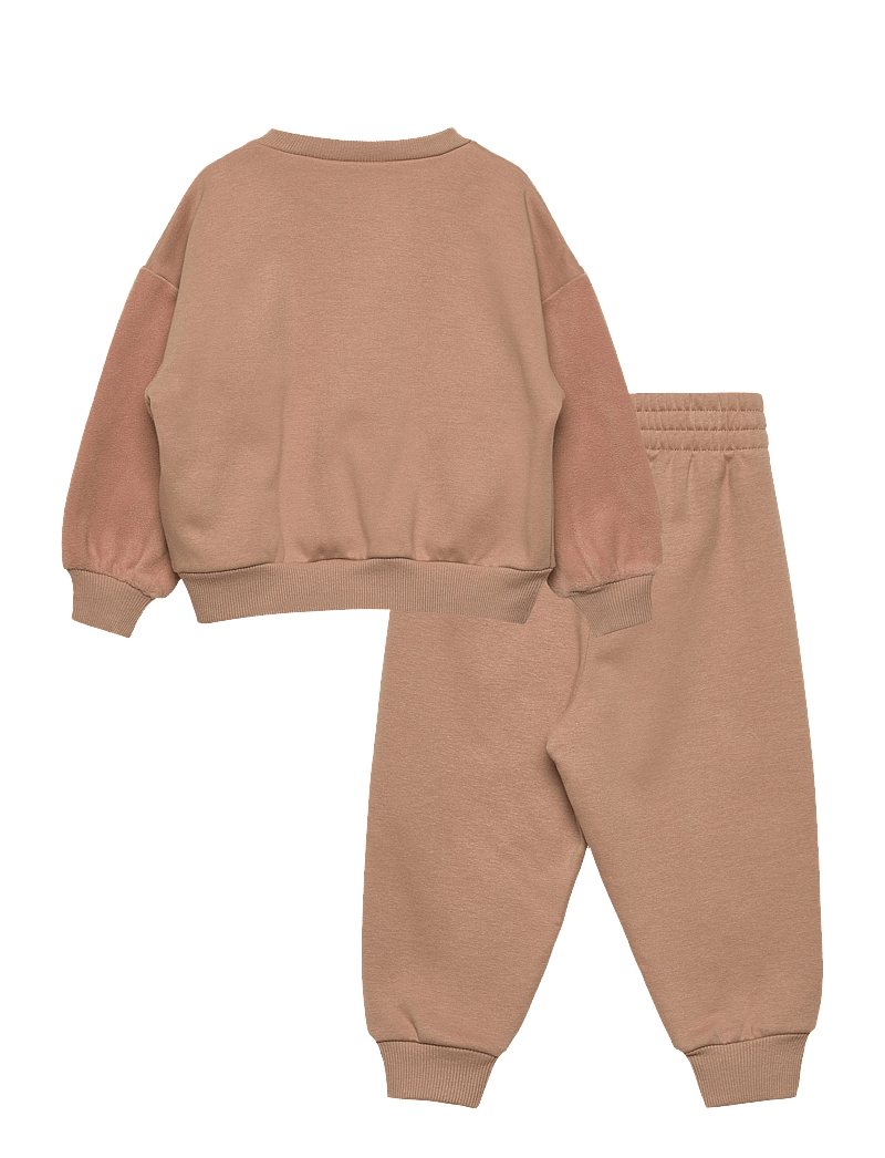 Nike - F8-FLEECE PANT SET - trainingsanzug - green - 1