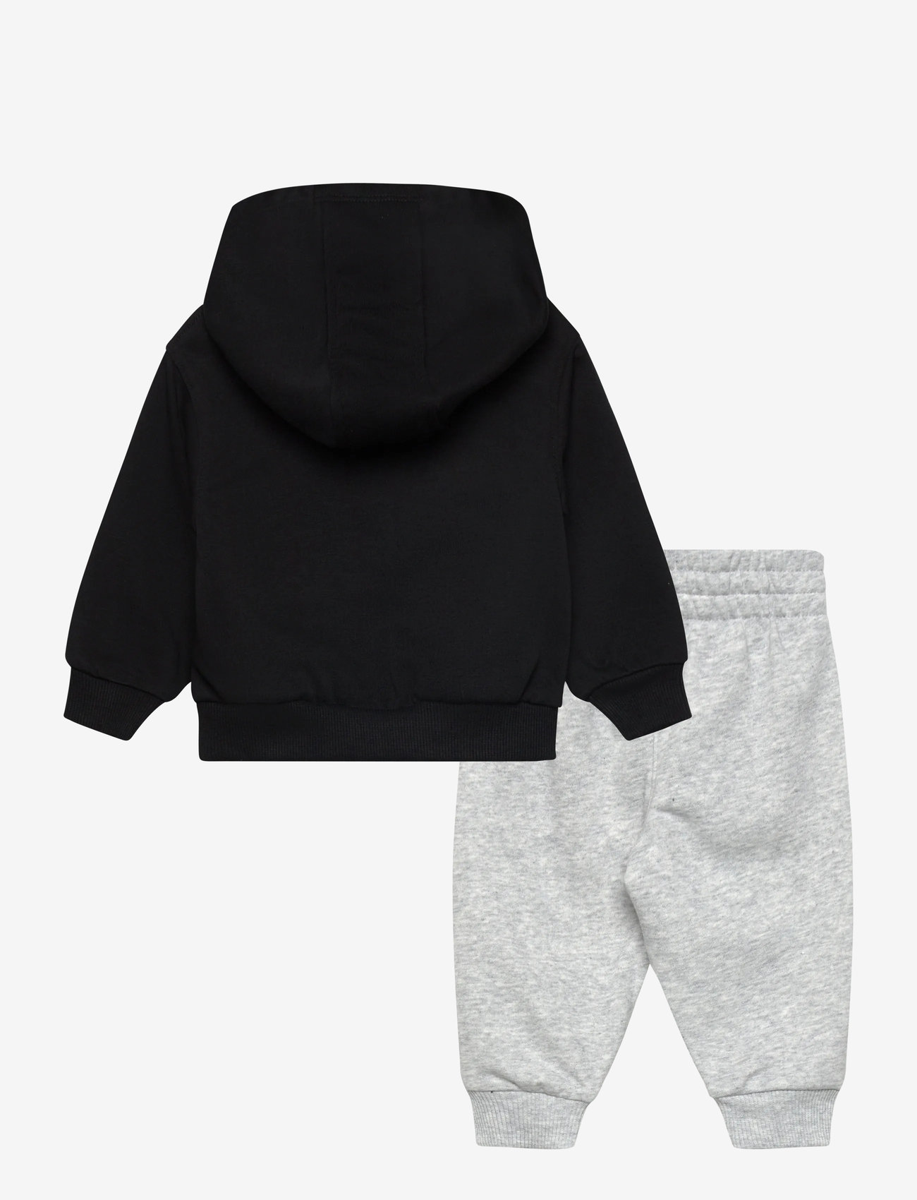 Nike - T8-FRENCH TERRY PANT SET - tracksuits & 2-piece sets - light smoke grey heather - 1