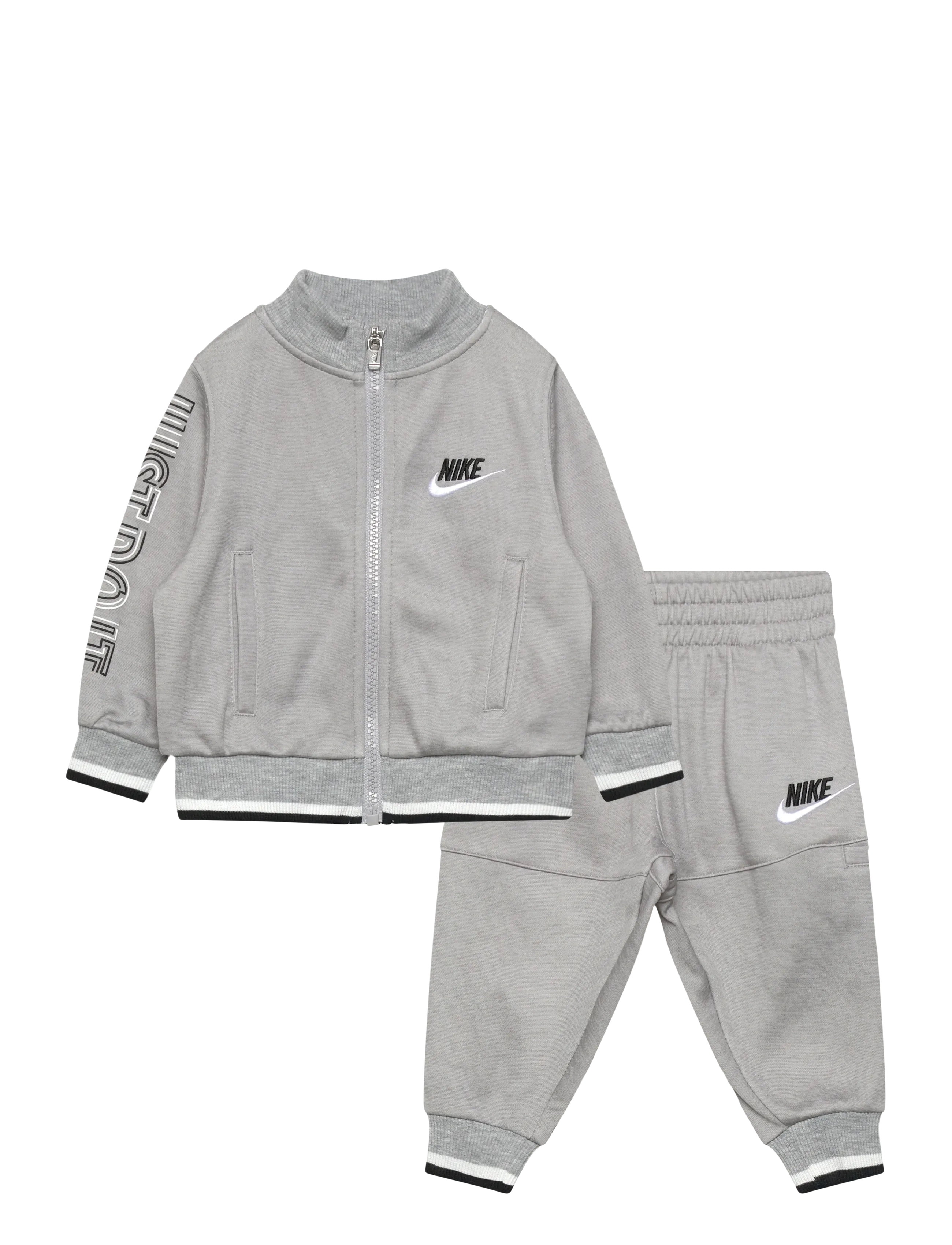 RE-TRICOT SET - LIGHT SMOKE GREY HEATHER