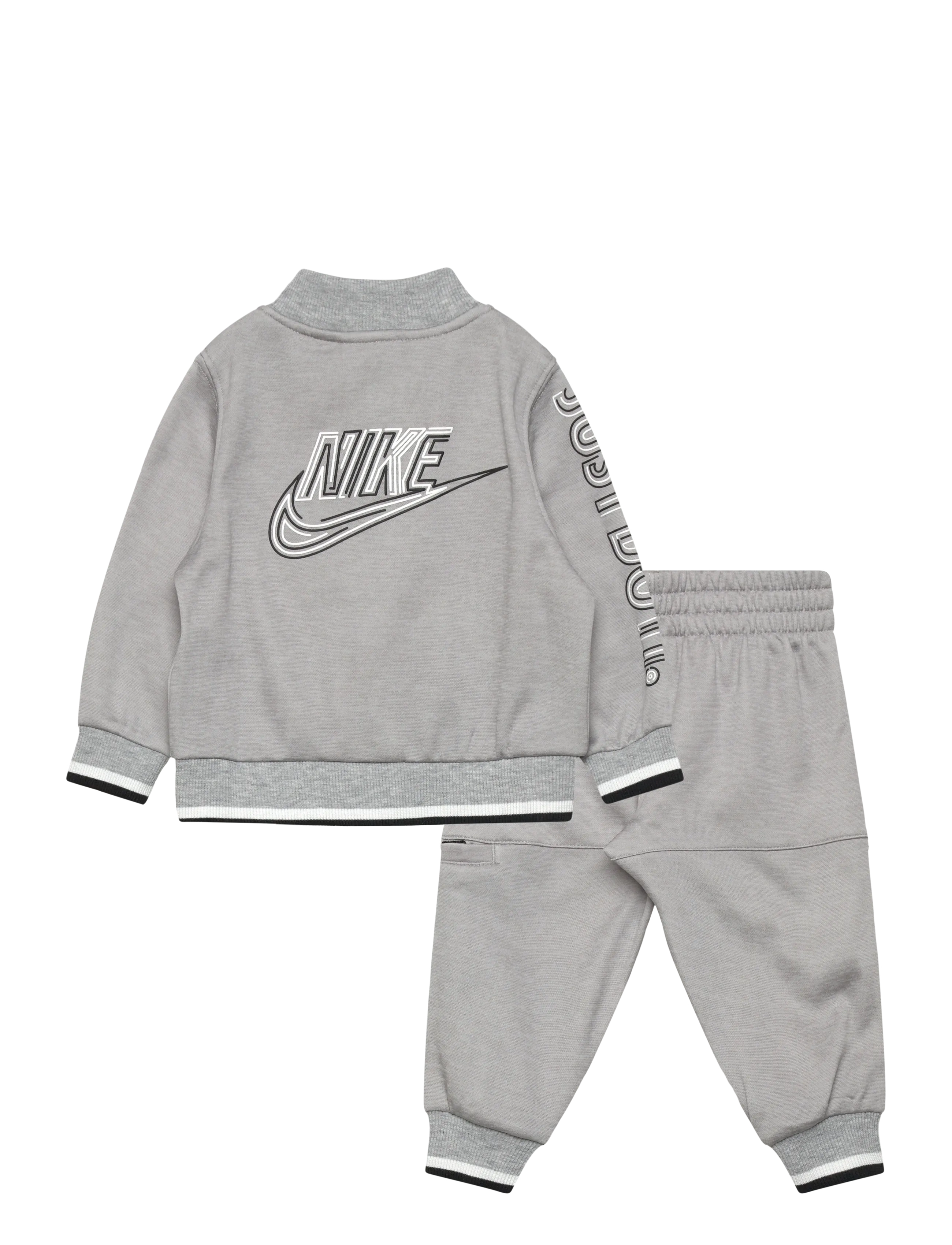 Nike - RE-TRICOT SET - light smoke grey heather - 1