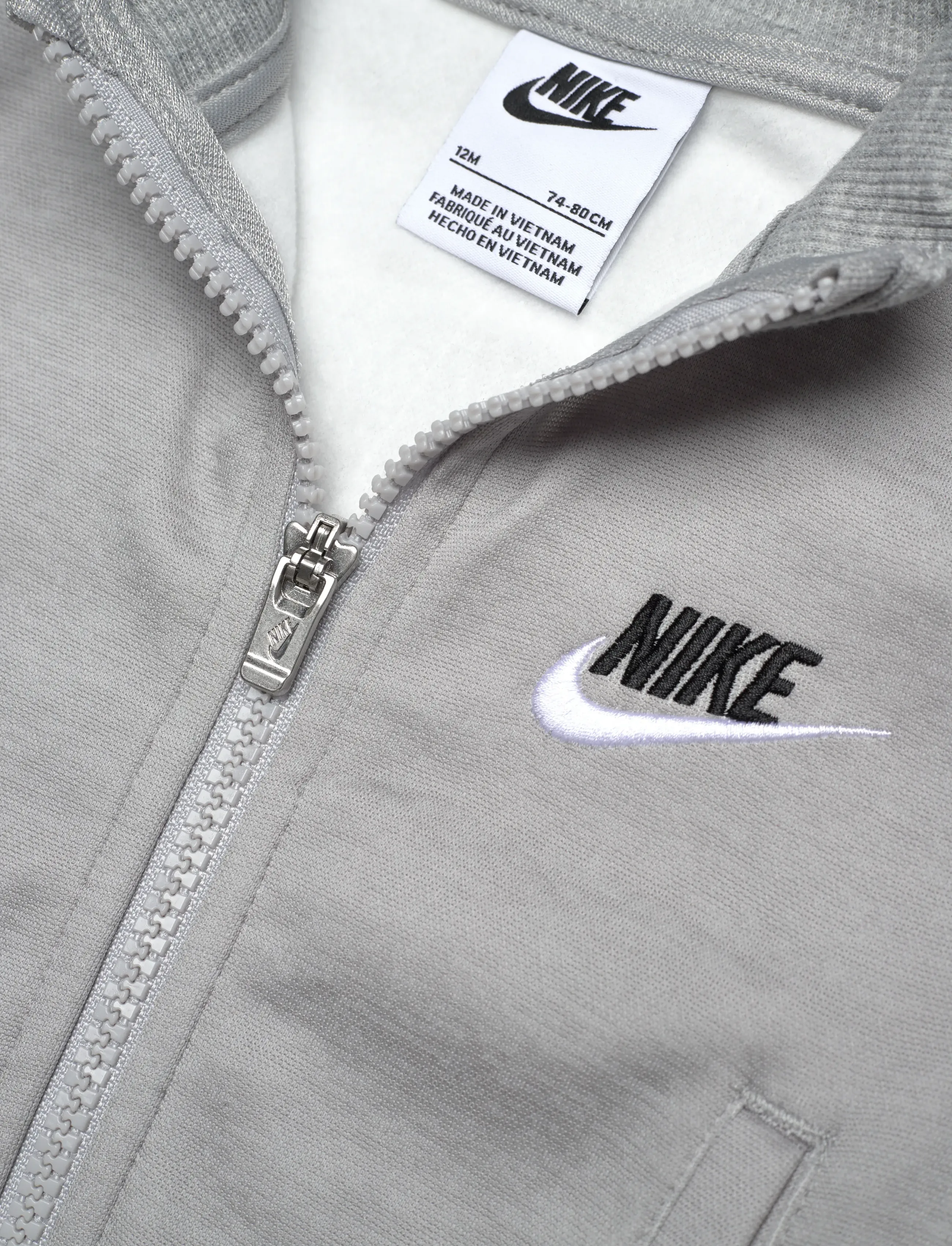 Nike - RE-TRICOT SET - light smoke grey heather - 2
