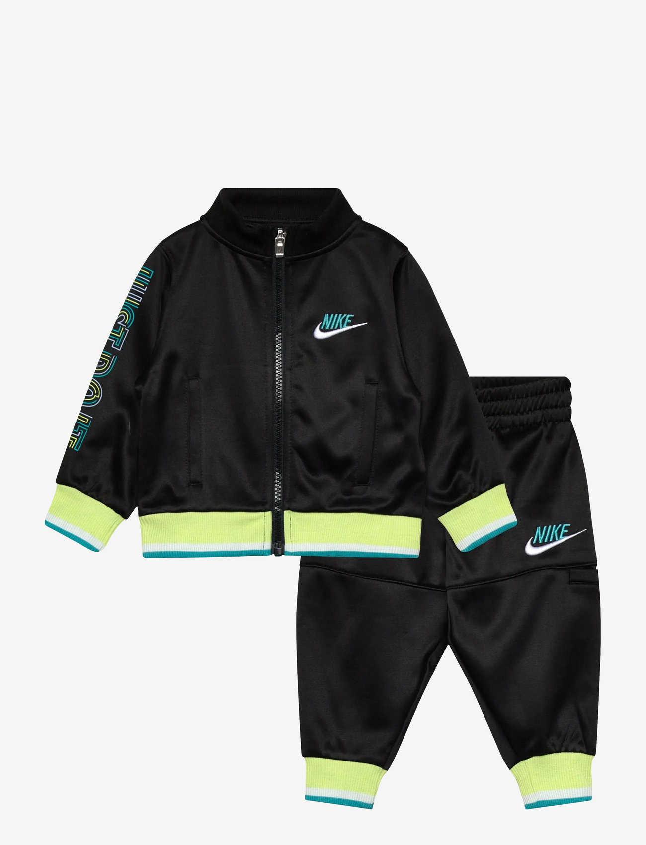 Nike - RE-TRICOT SET - joggingsæt & matchende sæt - black - 0