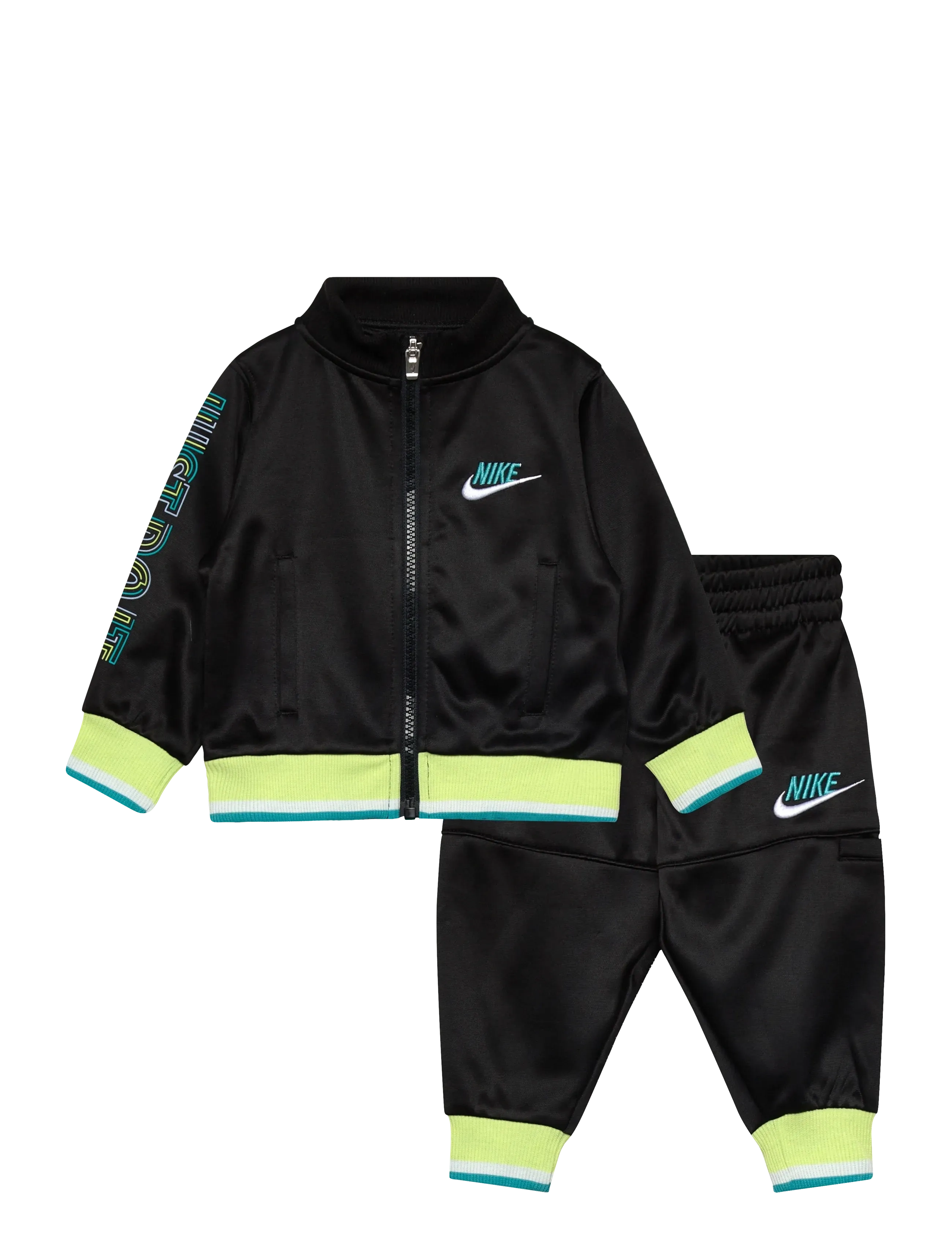 RE-TRICOT SET - BLACK