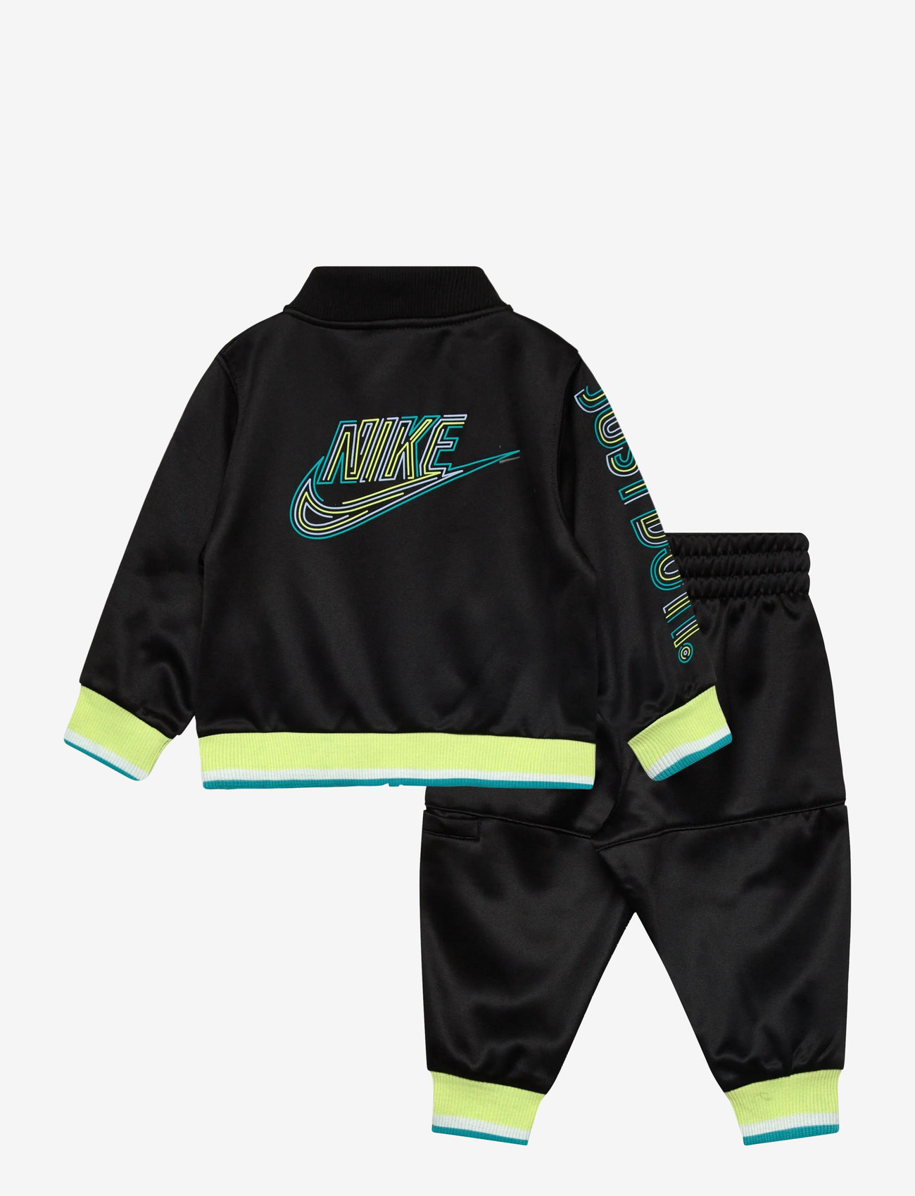 Nike - RE-TRICOT SET - joggingsæt & matchende sæt - black - 1