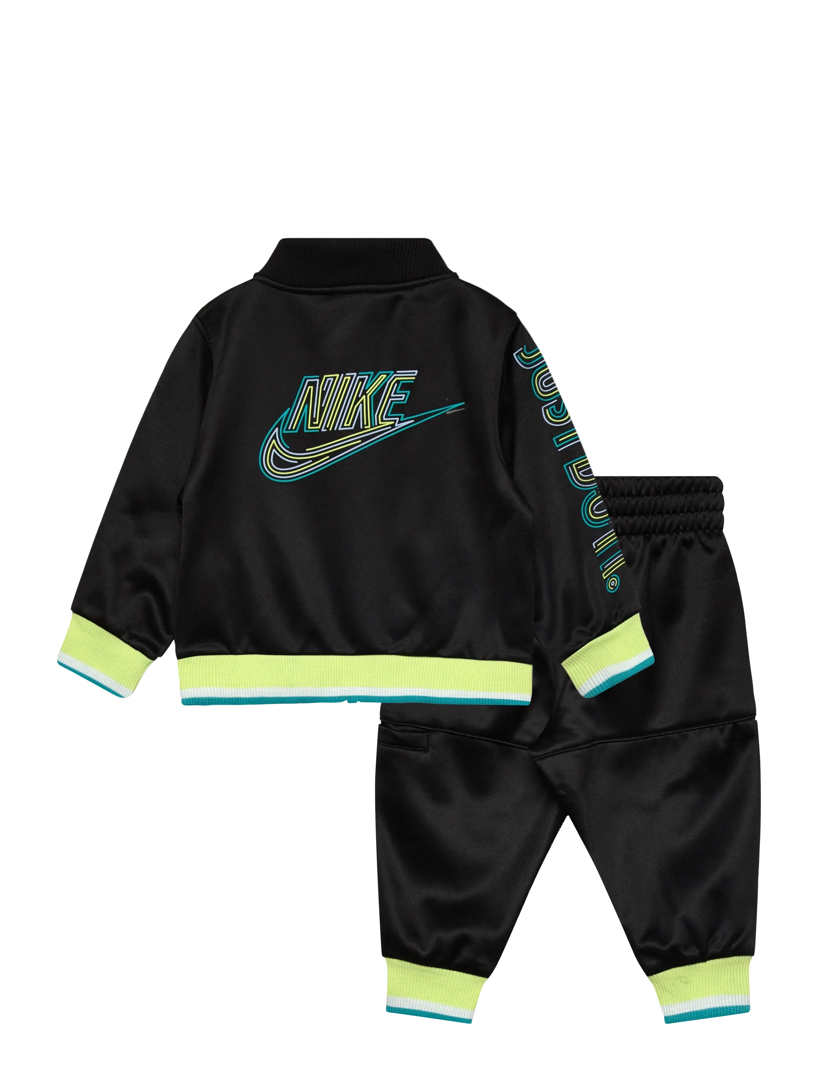 Nike - RE-TRICOT SET - black - 1