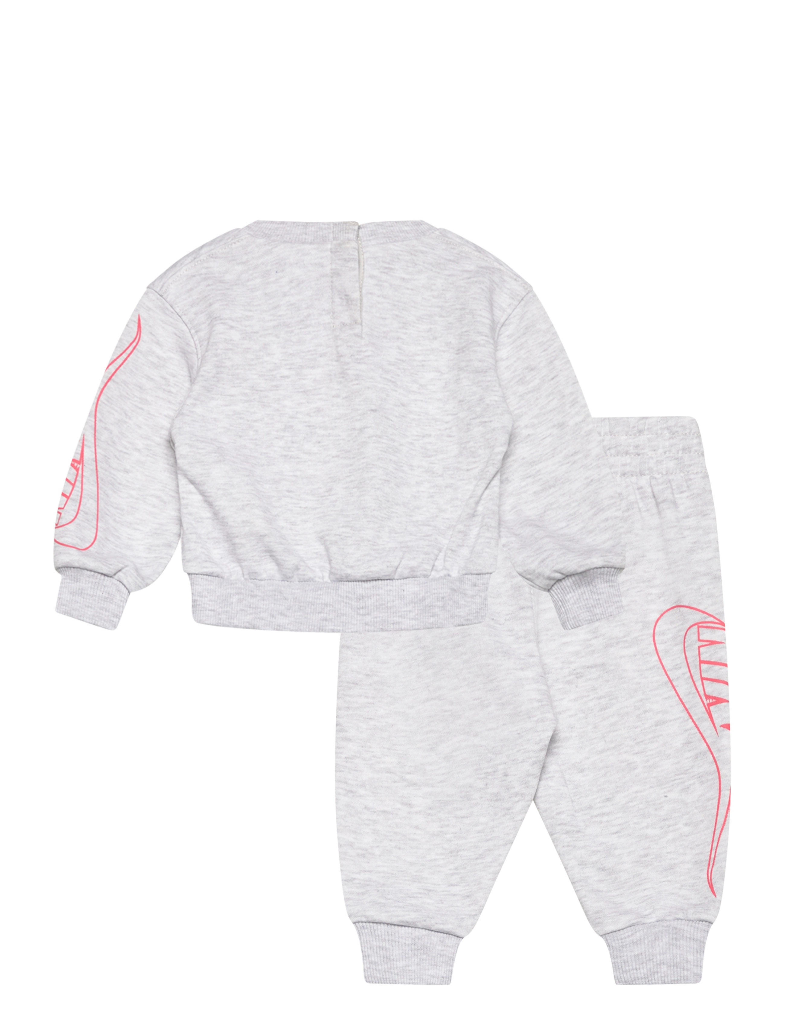 Nike - T8-FRENCH TERRY PANT SET - birch heather - 1