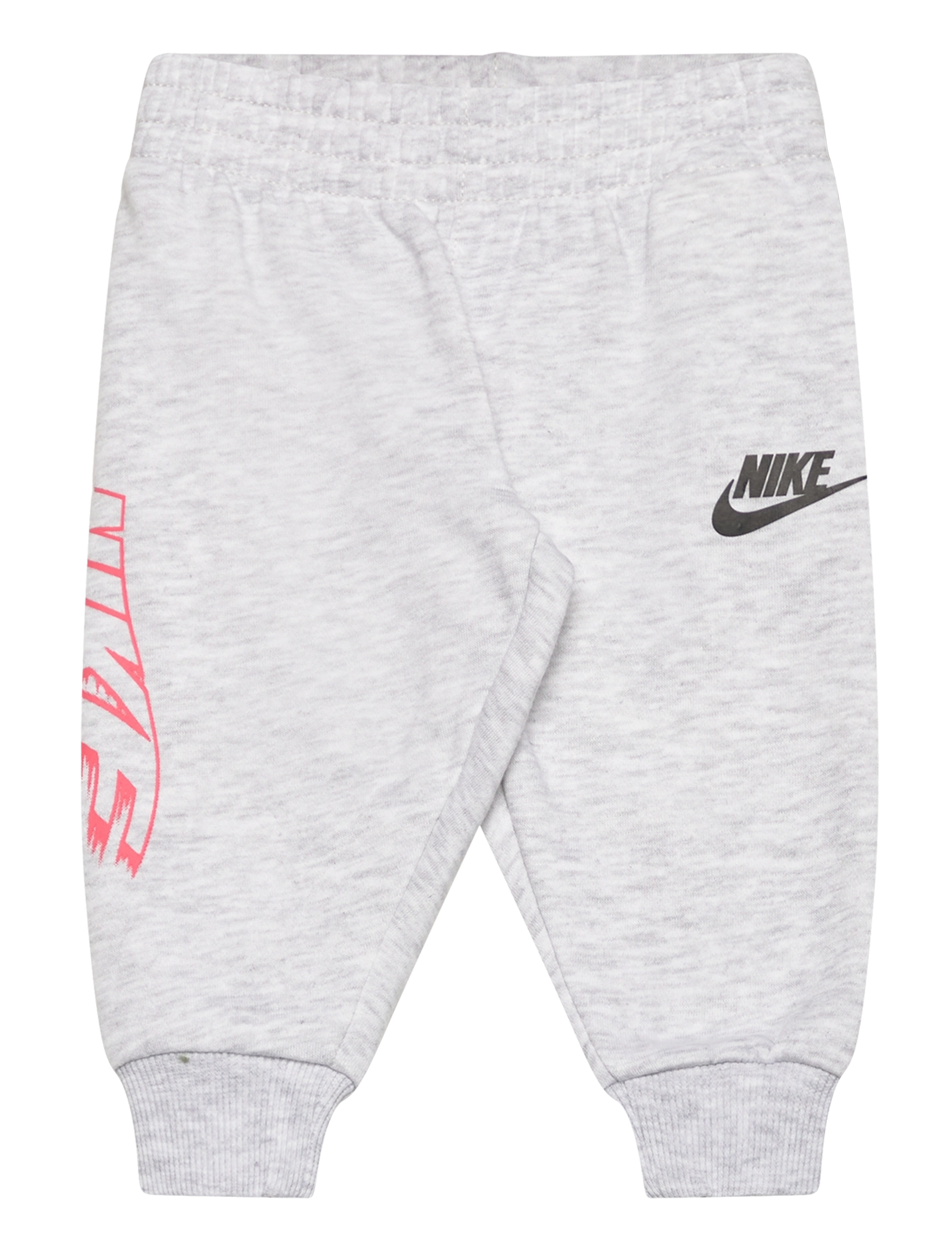 Nike - T8-FRENCH TERRY PANT SET - birch heather - 2