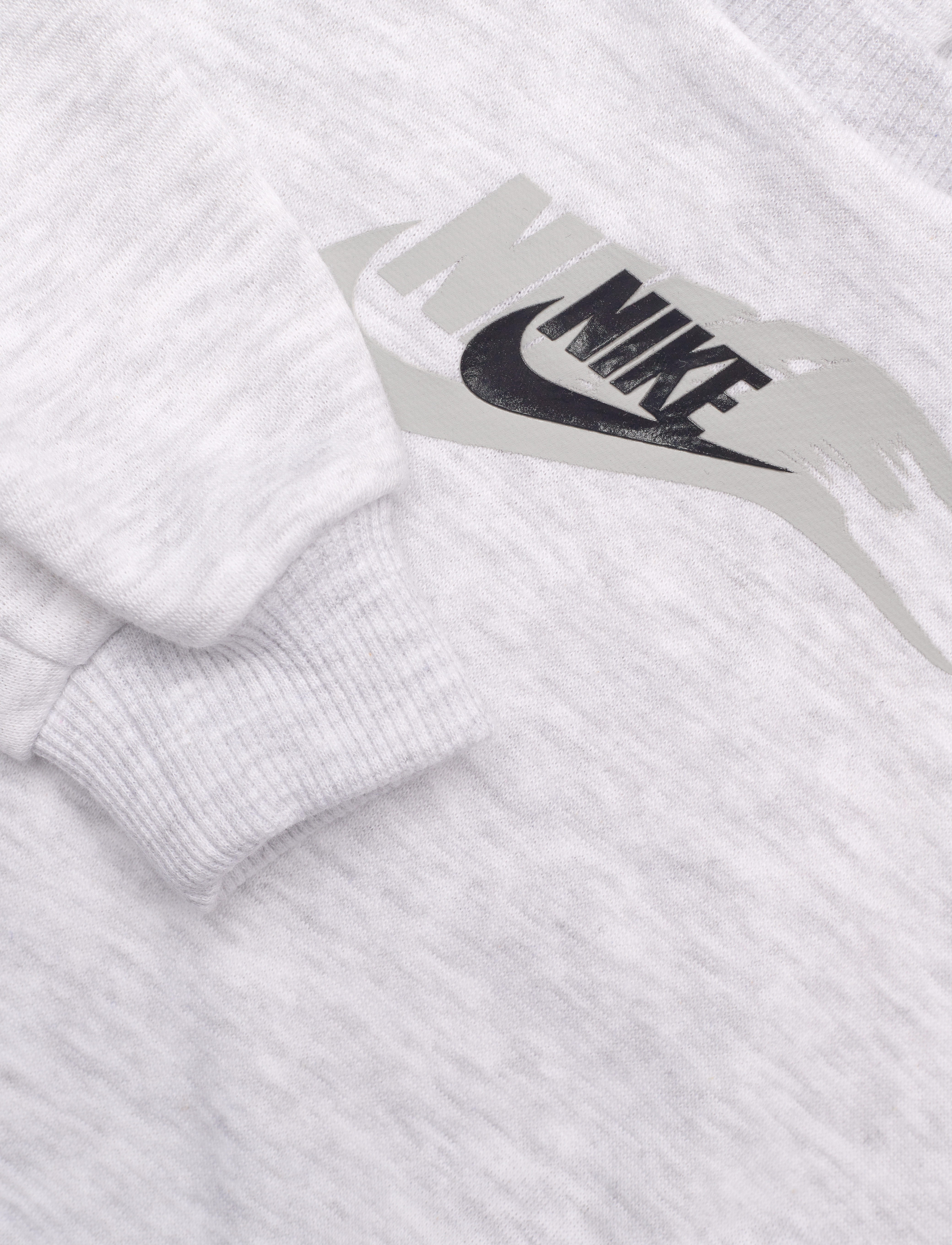 Nike - T8-FRENCH TERRY PANT SET - birch heather - 4