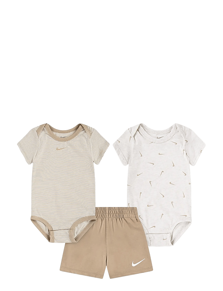 Nike - NIKE ESSENTIAL STRIPE SET - 2-teilige sets - beige - 0