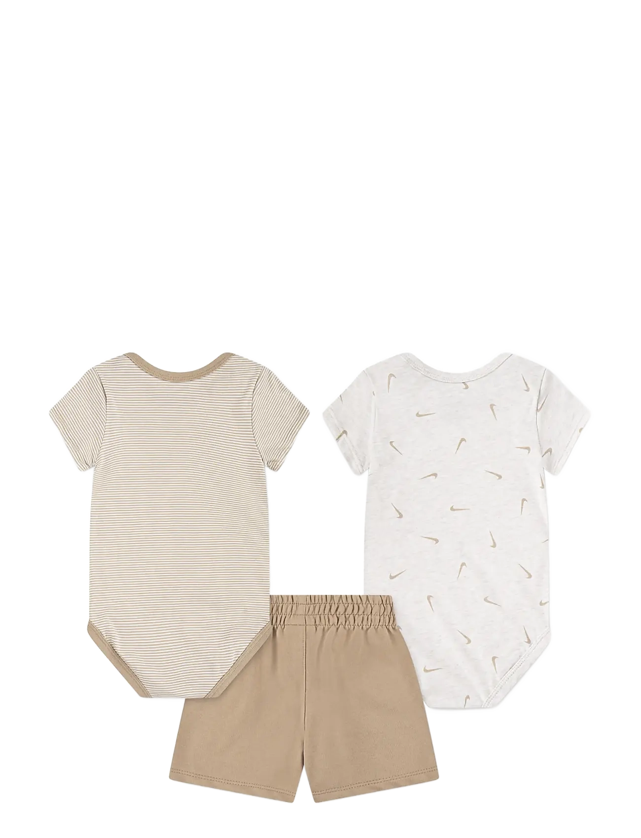 Nike - NIKE ESSENTIAL STRIPE SET - madalaimad hinnad - beige - 1