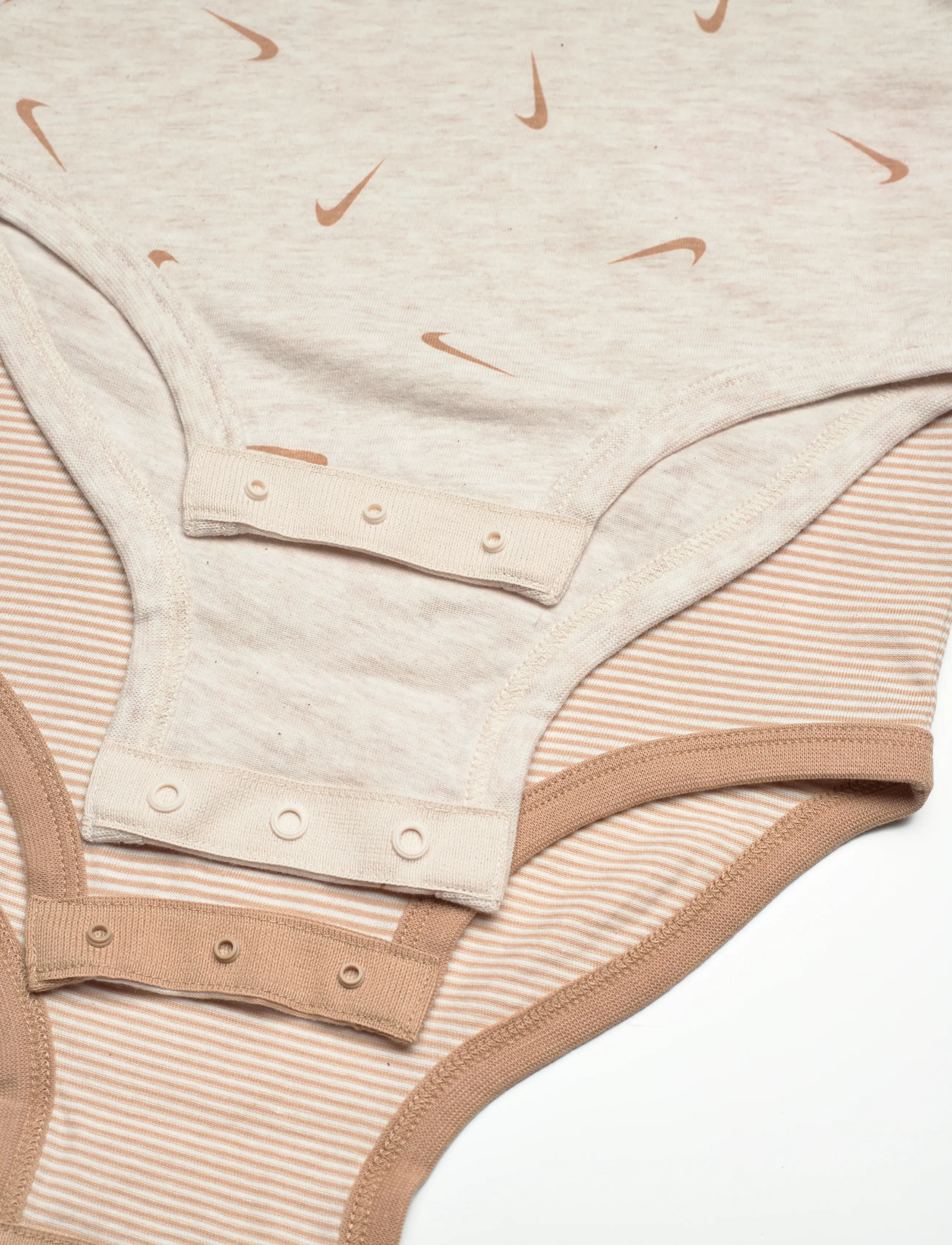 Nike - NIKE ESSENTIAL STRIPE SET - matchende sæt - beige - 2
