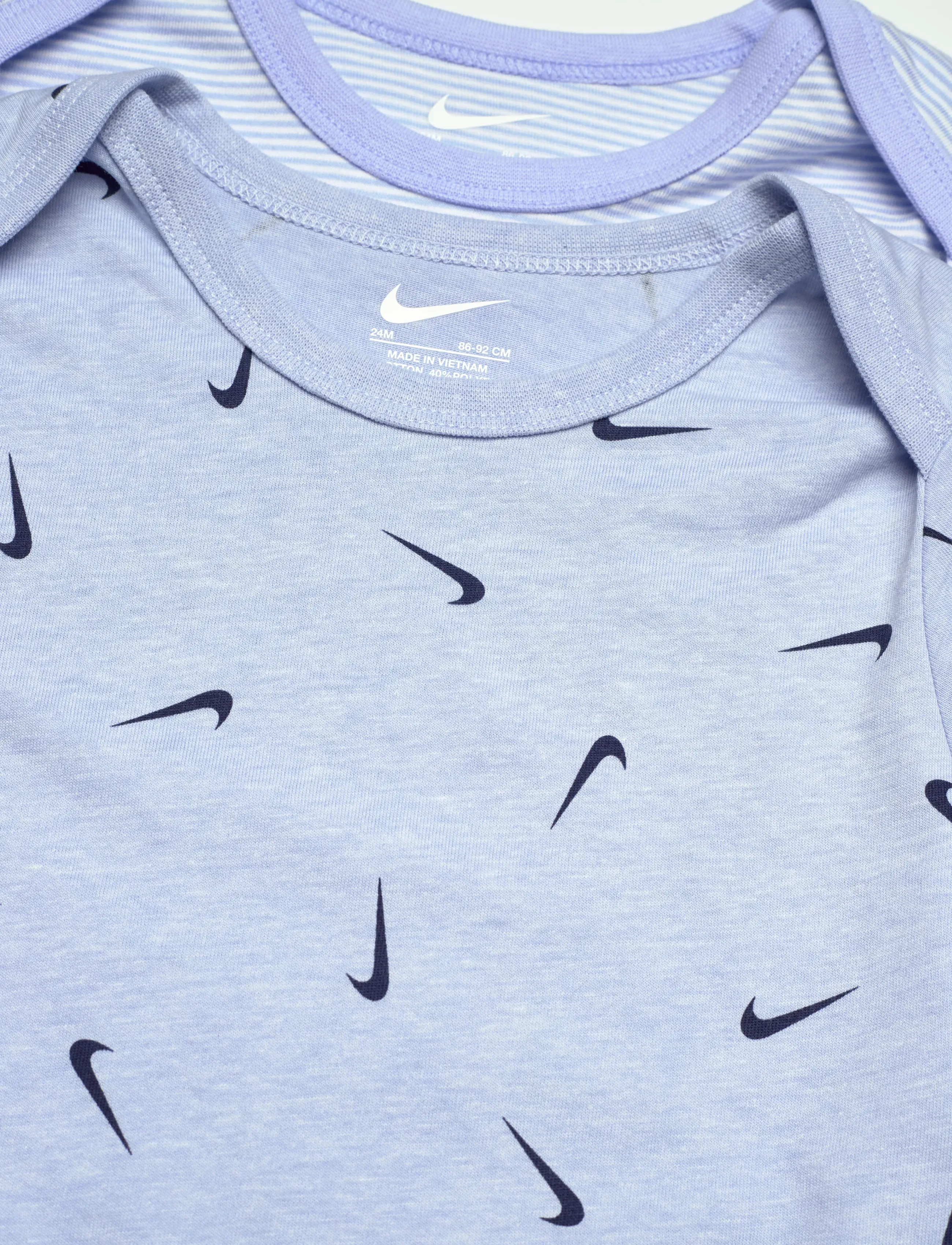 Nike - NIKE ESSENTIAL STRIPE SET - 2-delat set - blue - 1