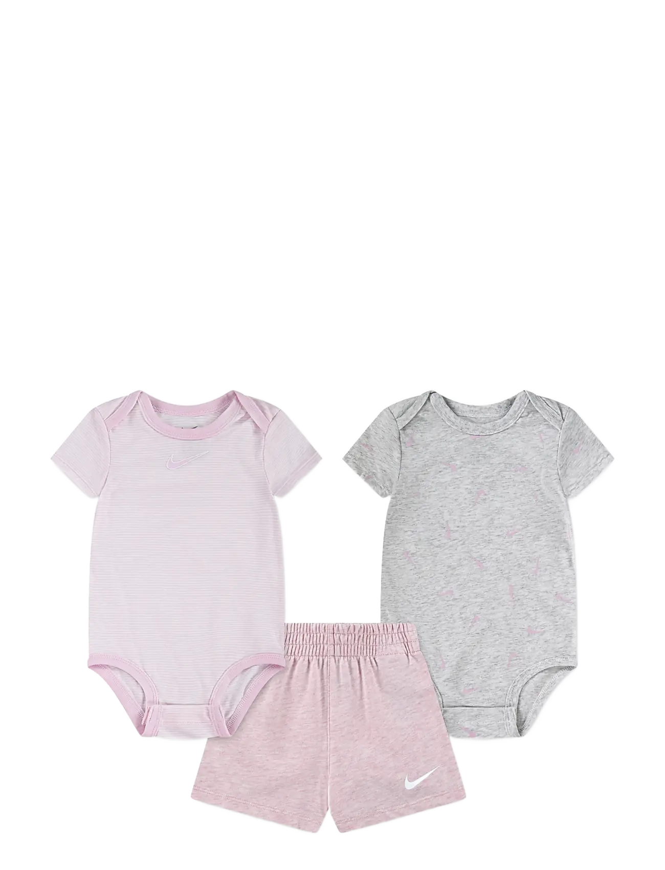 Nike NIKE ESSENTIAL STRIPE SET - Sets mit Body - PINK / pink/rose