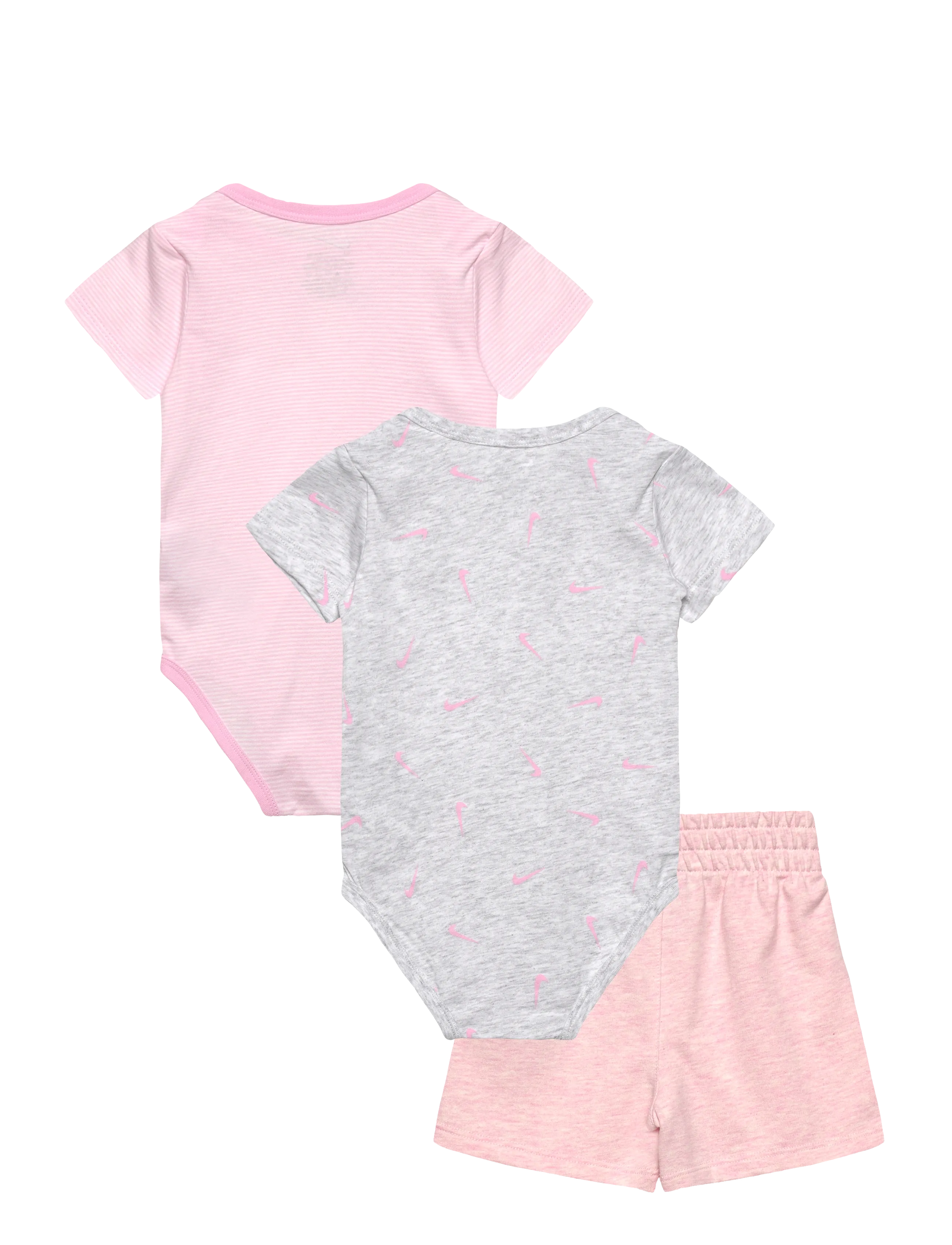Nike - NKN ESSENT STRIPE SWOOSHFETTI SET - matchende sæt - pink - 3