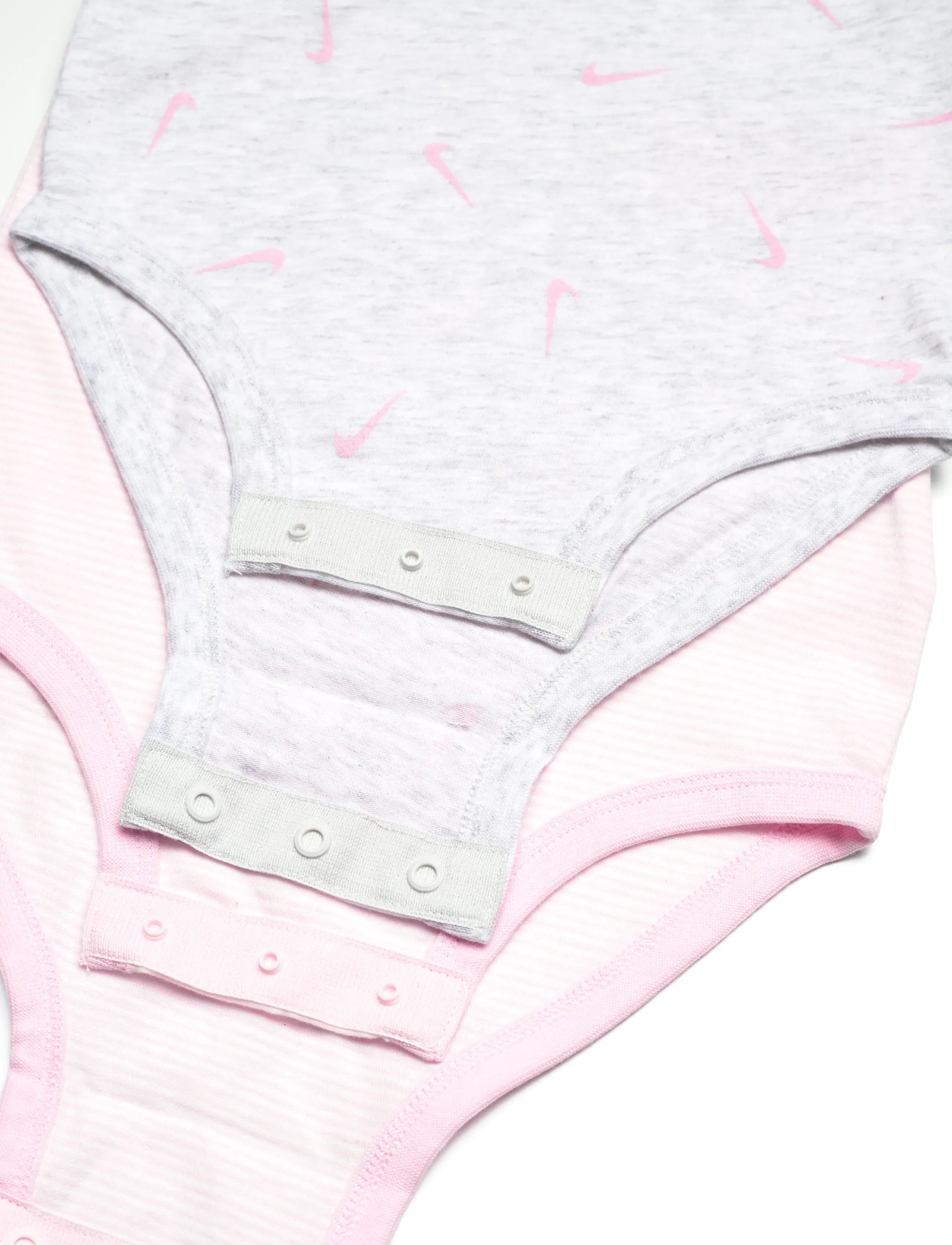 Nike - NKN ESSENT STRIPE SWOOSHFETTI SET - matchende sæt - pink - 2