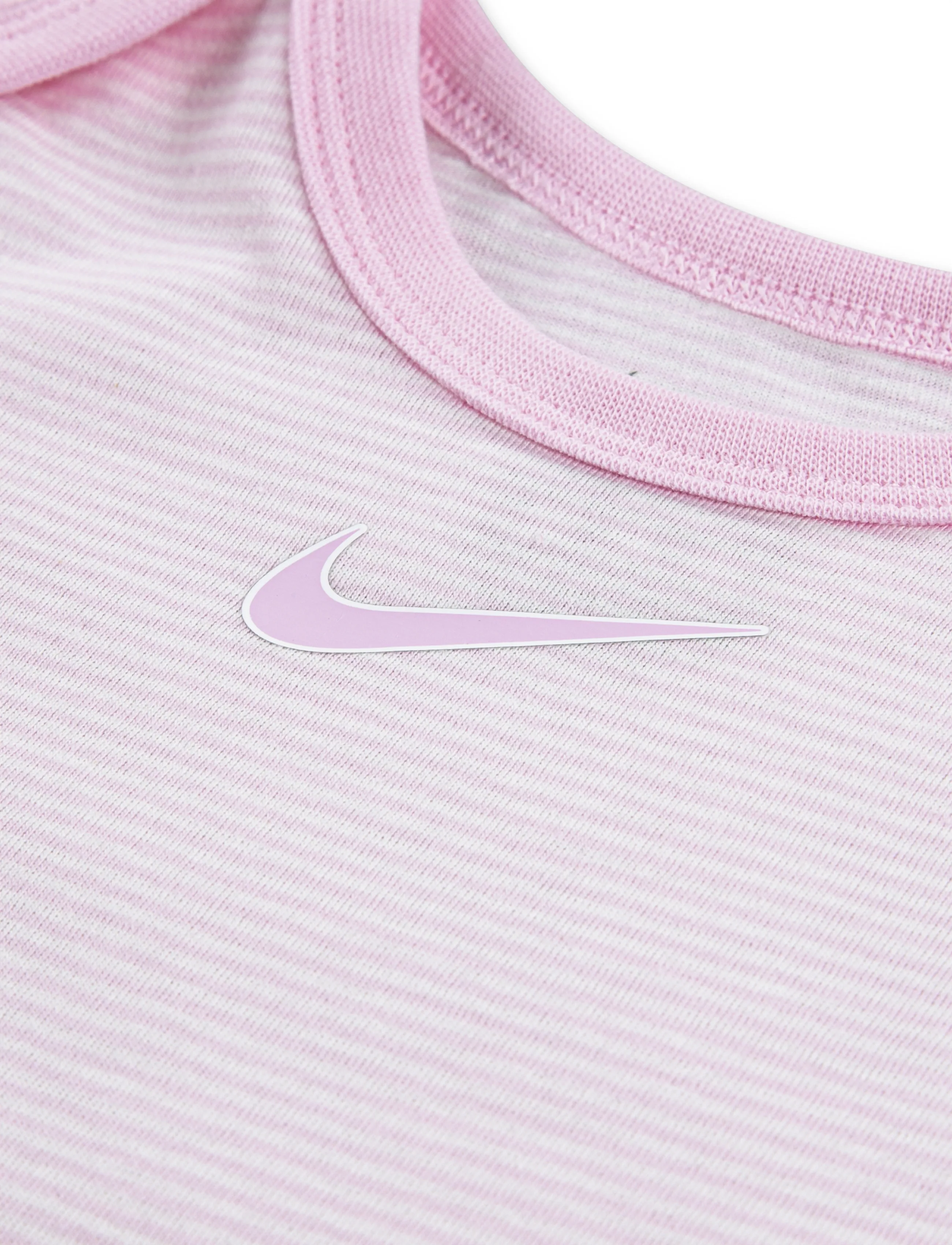 Nike - NIKE ESSENTIAL STRIPE SET - die niedrigsten preise - pink - 4